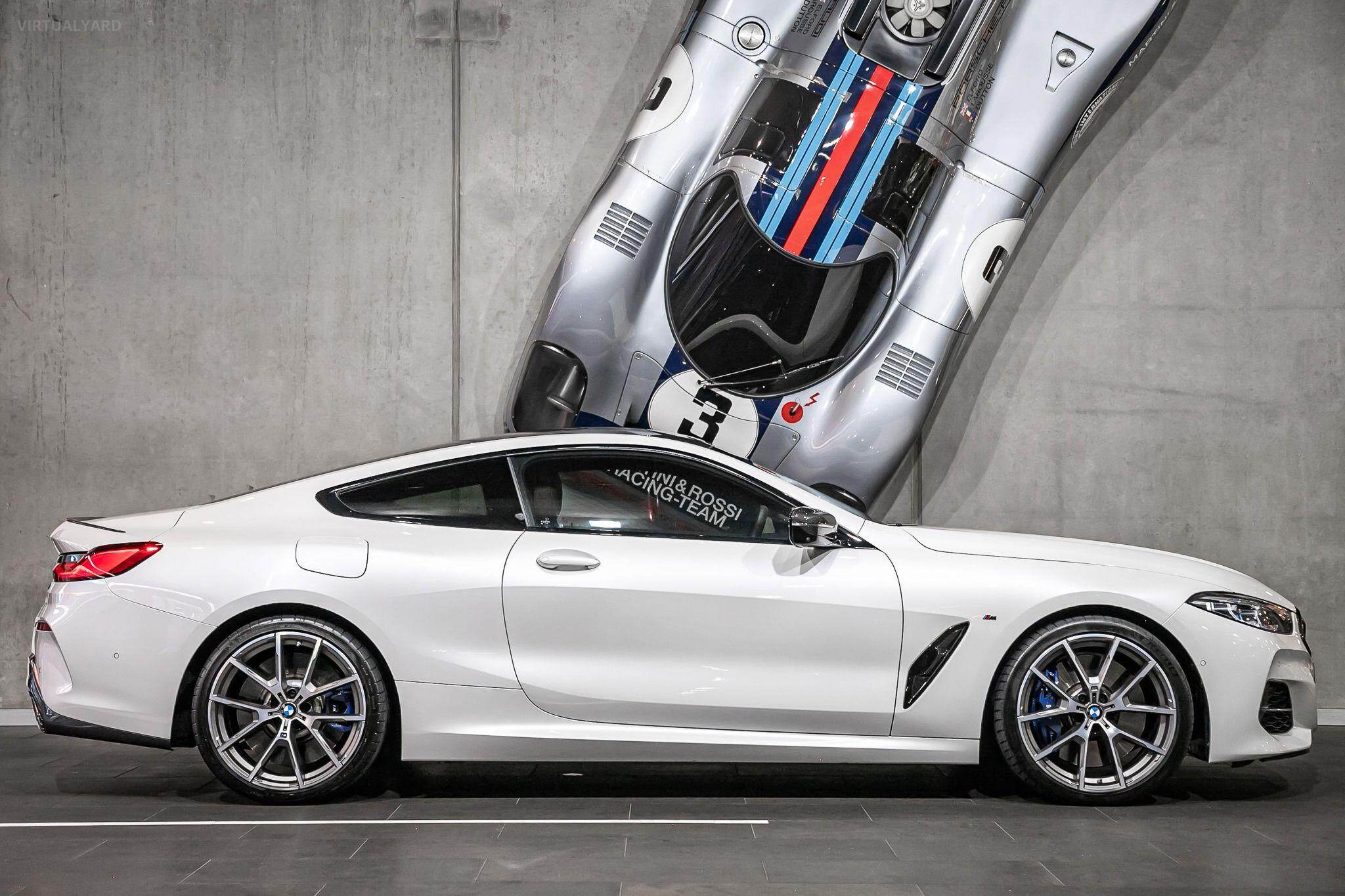 2020 BMW 8 Series G15 M850i xDrive Coupe 2dr Steptronic 8sp AWD 4.4TT 