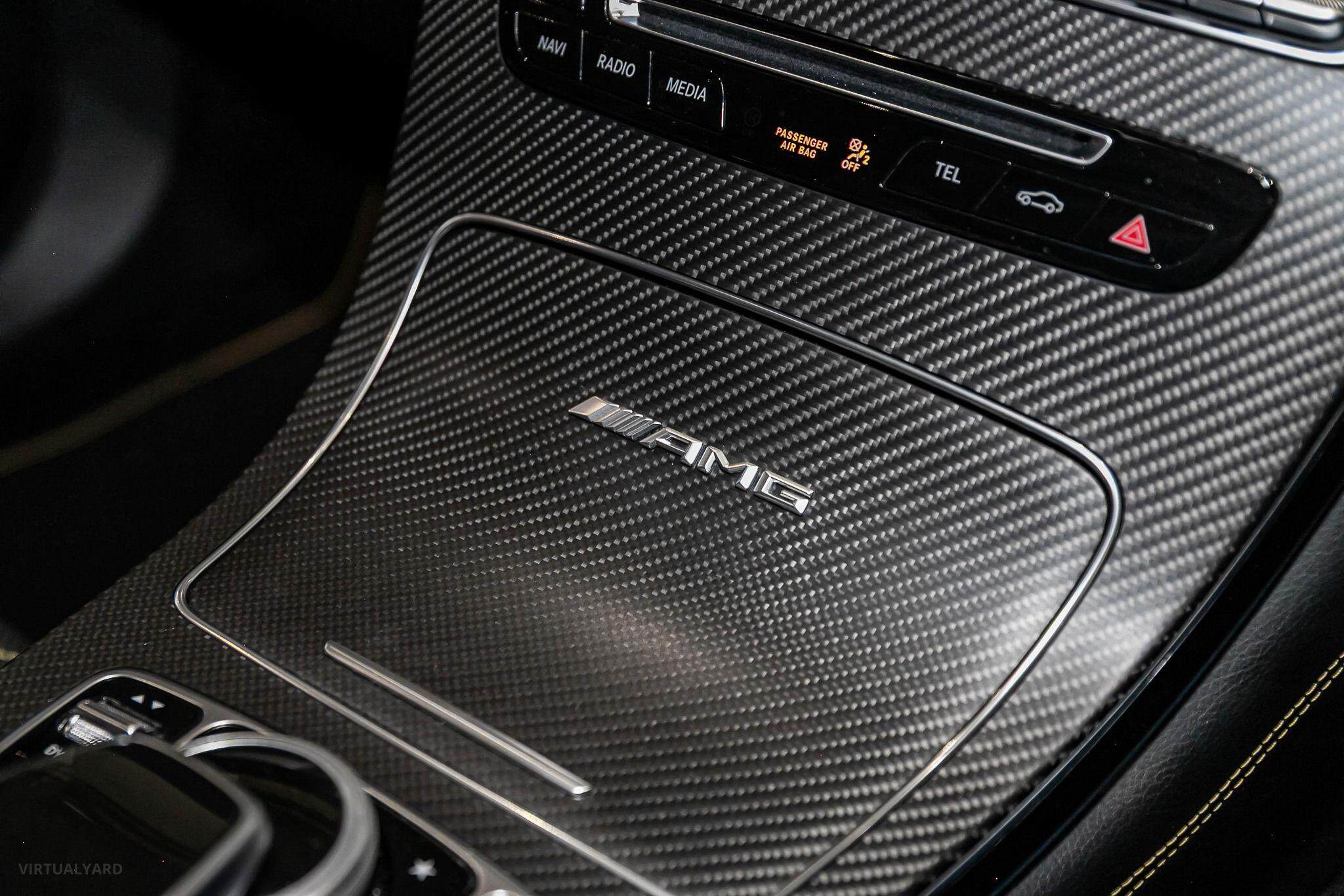 2019 MERCEDES-BENZ GLC-CLASS GLC63S AMG C253 