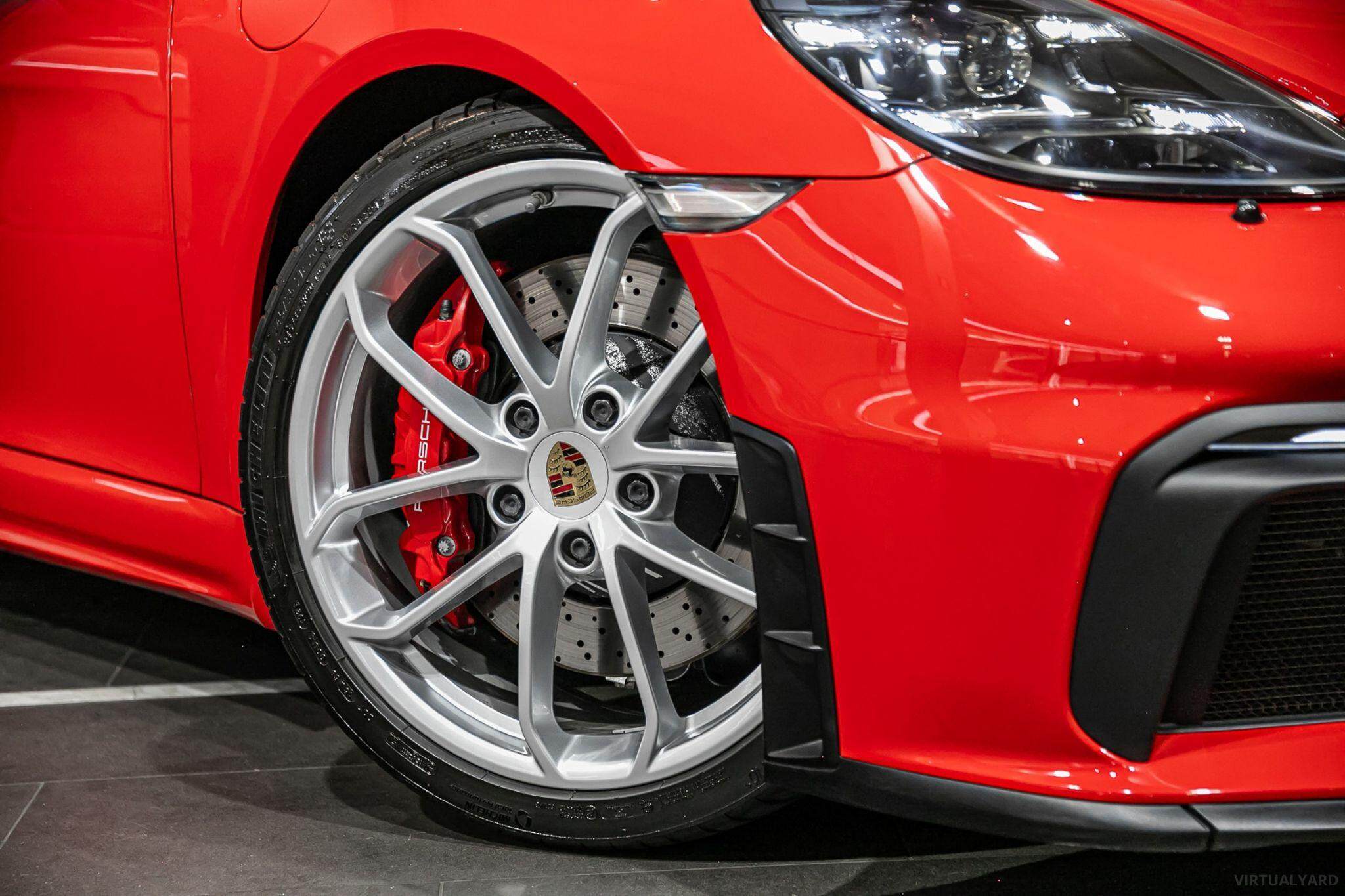 2021 Porsche 718 982 Spyder Convertible 2dr Man 6sp 4.0i [MY21] 