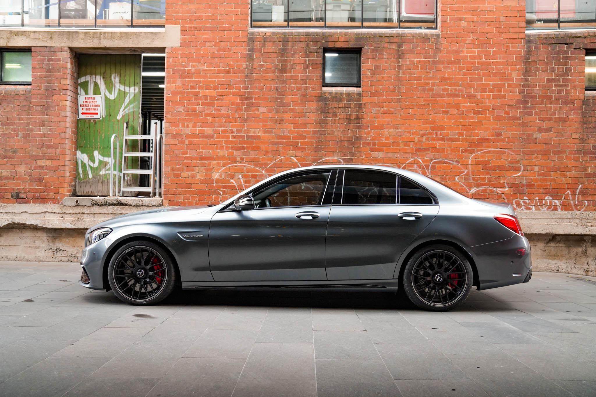 2019 Mercedes-Benz C-Class W205 C63 AMG S Sedan 4dr SPEEDSHIFT MCT 9sp 4.0TT [Jul] 