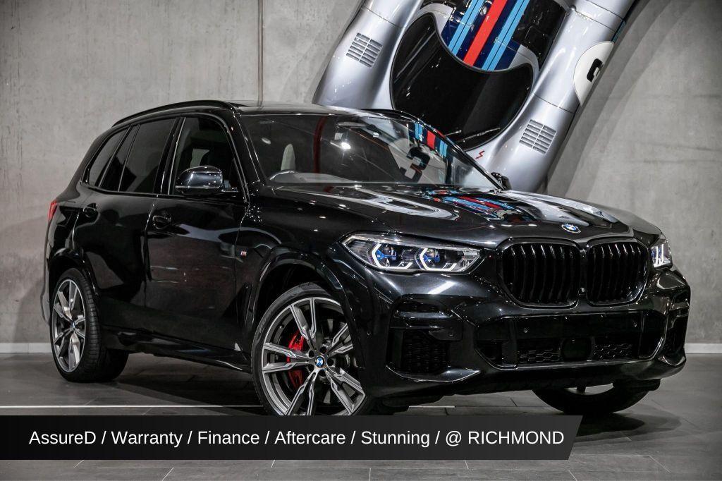 2022 BMW X5 G05 M50i Wagon 5dr Steptronic 8sp 4x4 4.4TT 