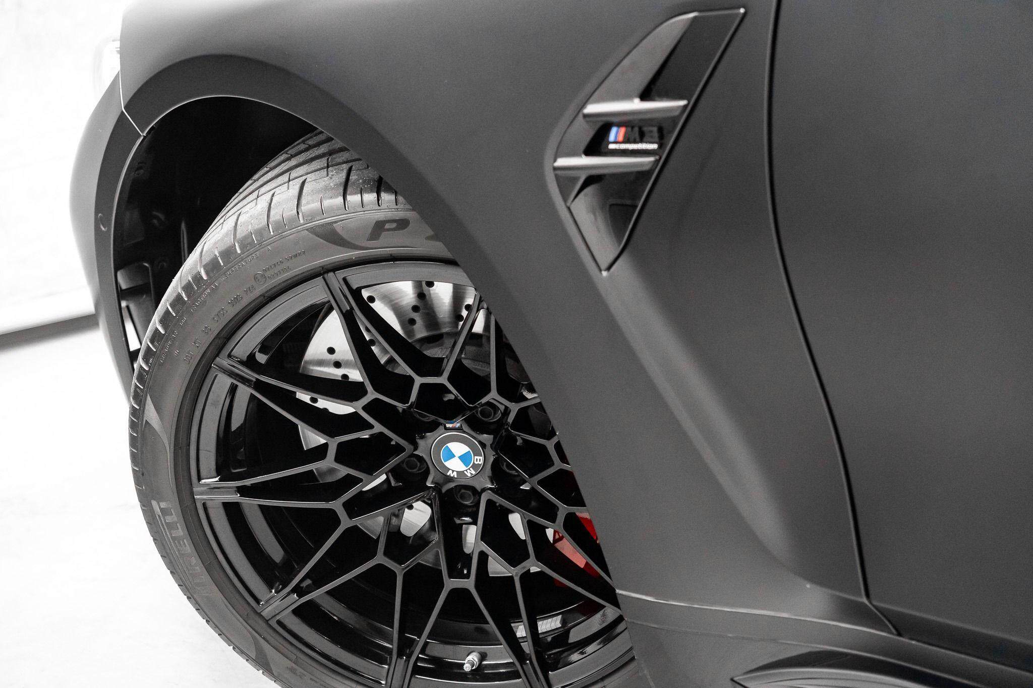 2024 BMW M3 G80 Competition Sedan 4dr M Steptronic 8sp M xDrive 3.0TT 