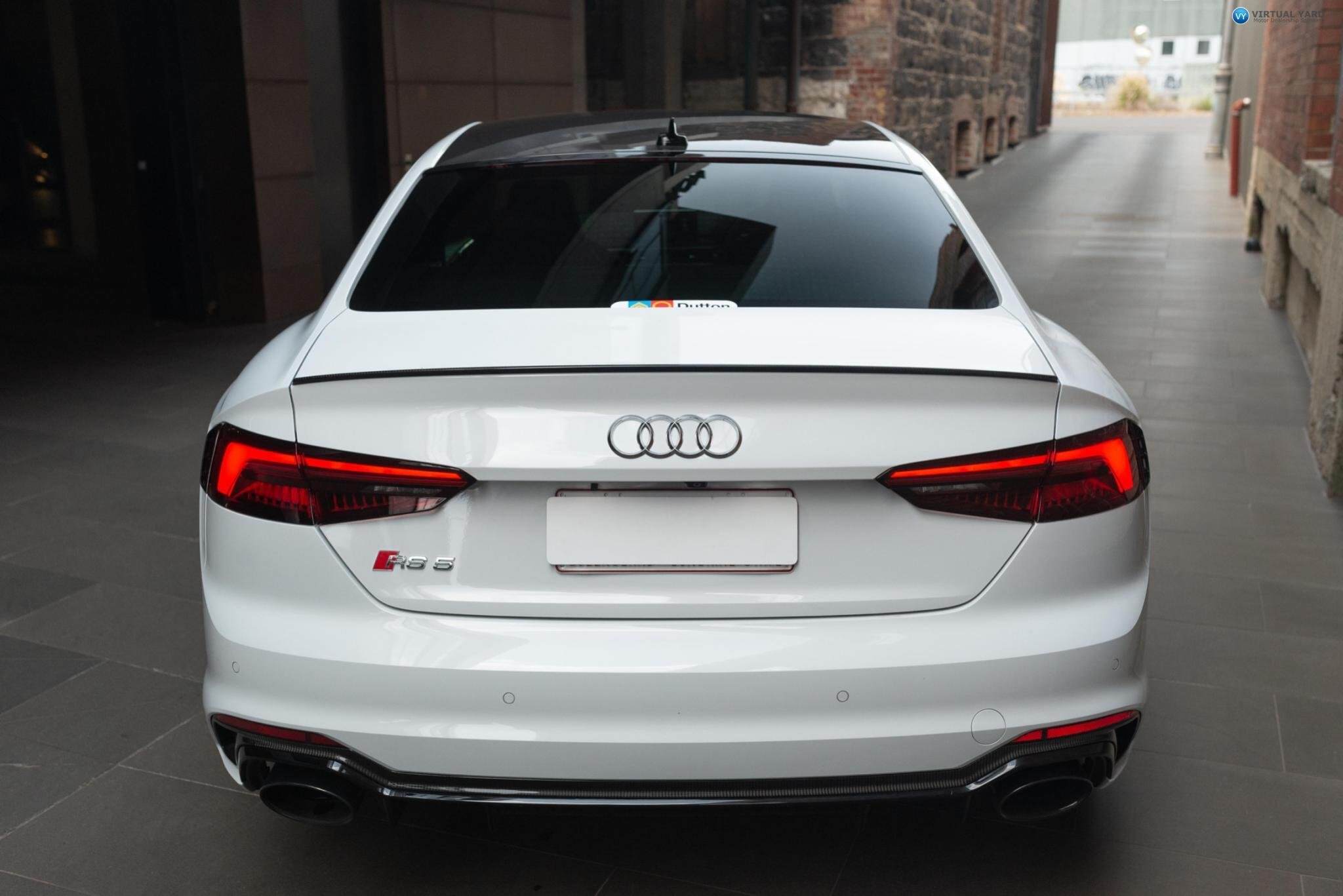 2018 Audi RS5 F5 Coupe 2dr Tiptronic 8sp quattro 2.9TT [MY18] 