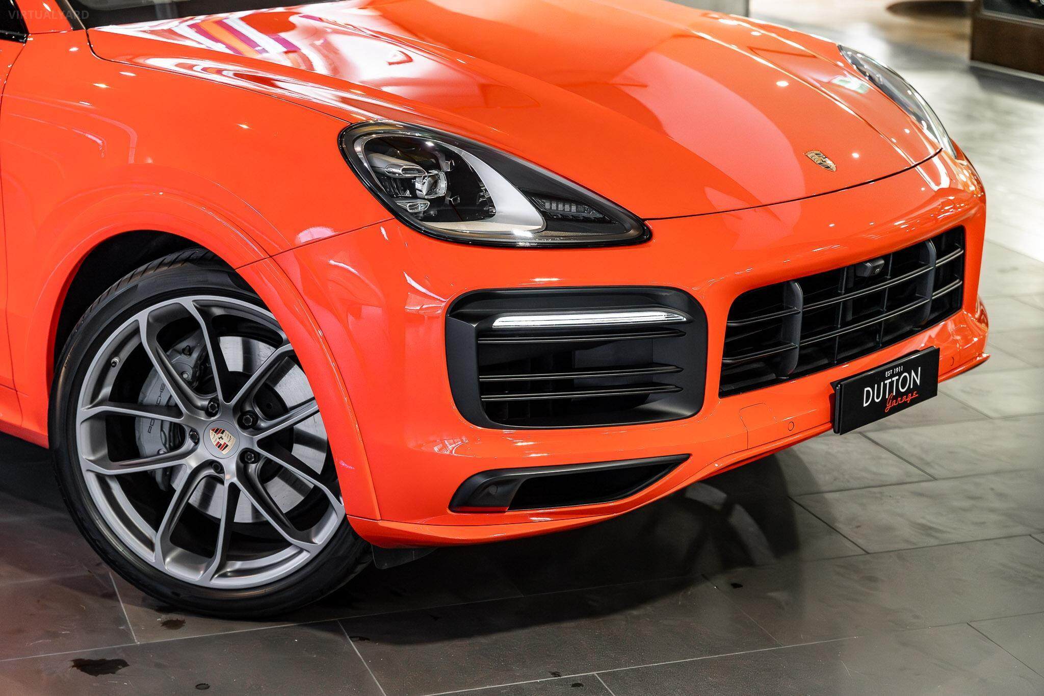 2020 Porsche Cayenne 9YB S Coupe 5dr Tiptronic 8sp 4x4 2.9TT [MY20] 