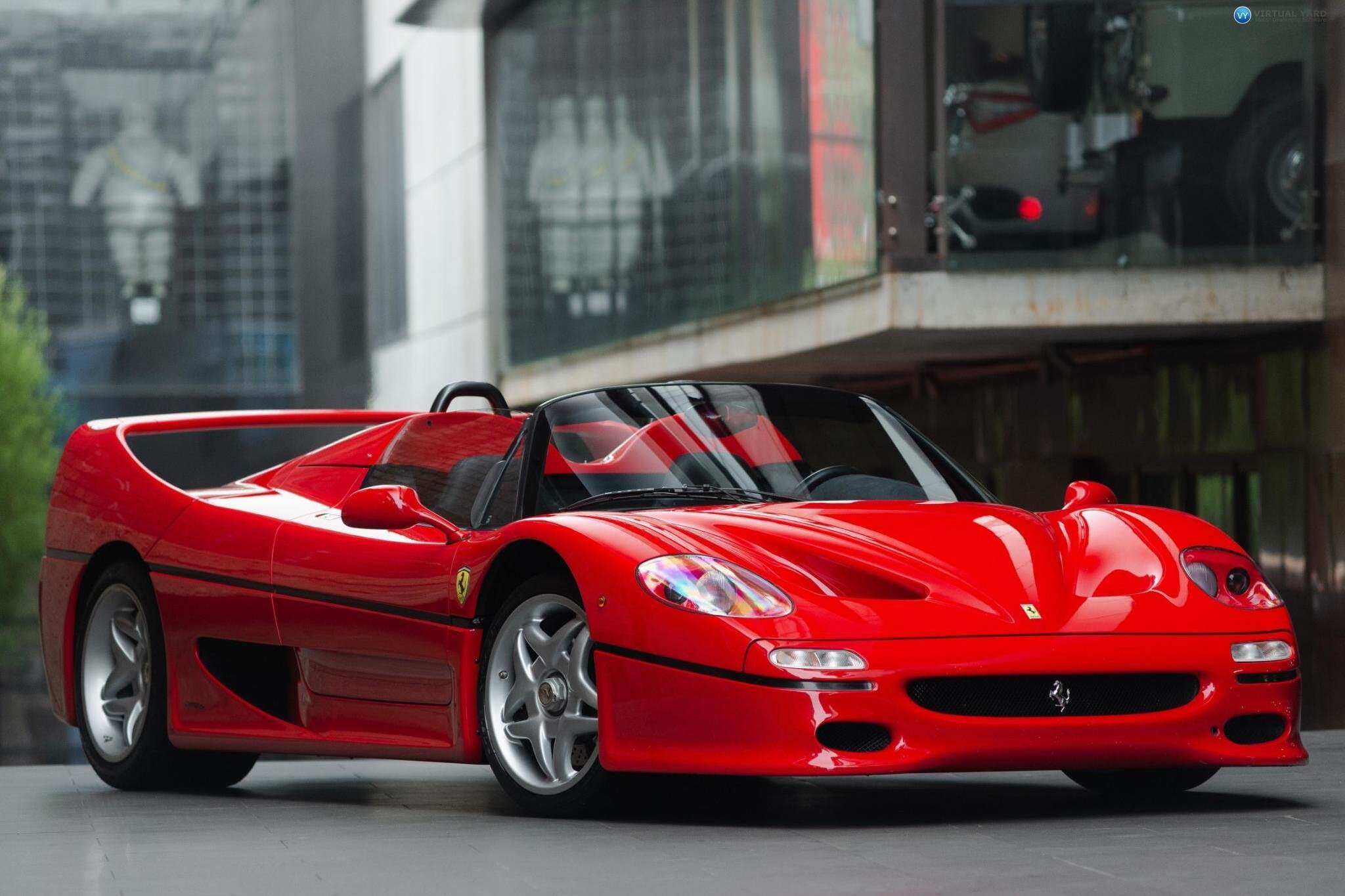 1996 Ferrari F50  