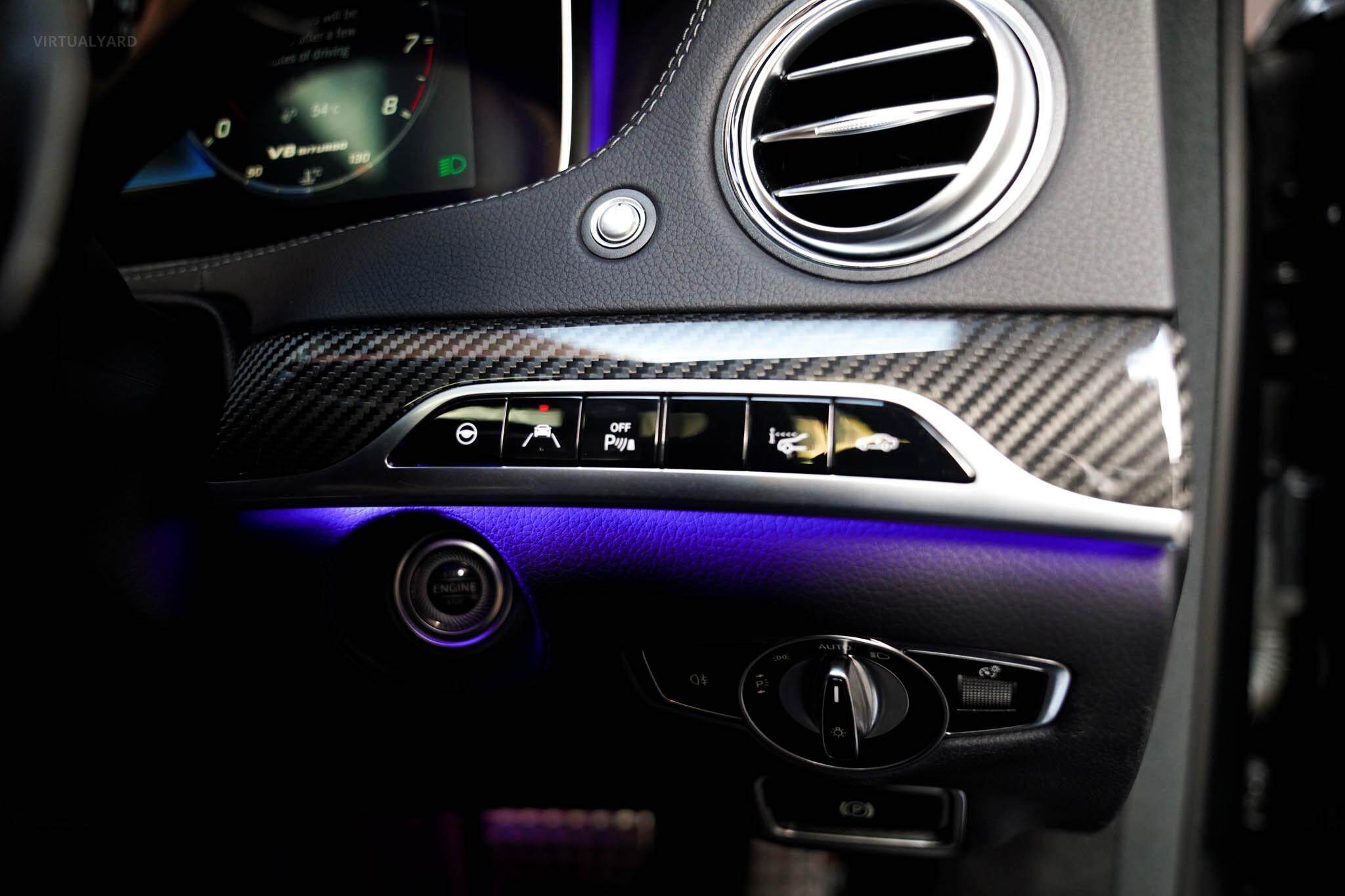 2019 Mercedes-Benz S-Class V222 S63 AMG Sedan L 4dr SPEEDSHIFT MCT 9sp 4.0TT 