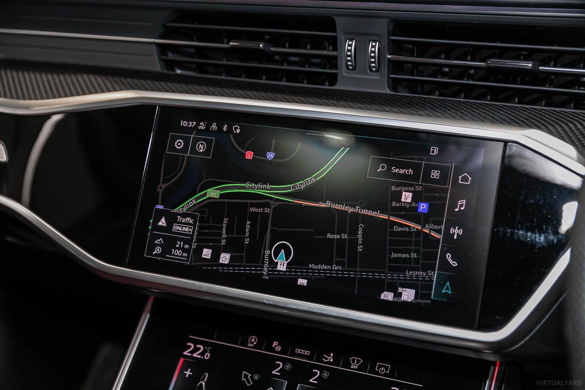 2022 Audi S7 4K Sportback 5dr Tiptronic 8sp quattro 2.9TT [MY22] 