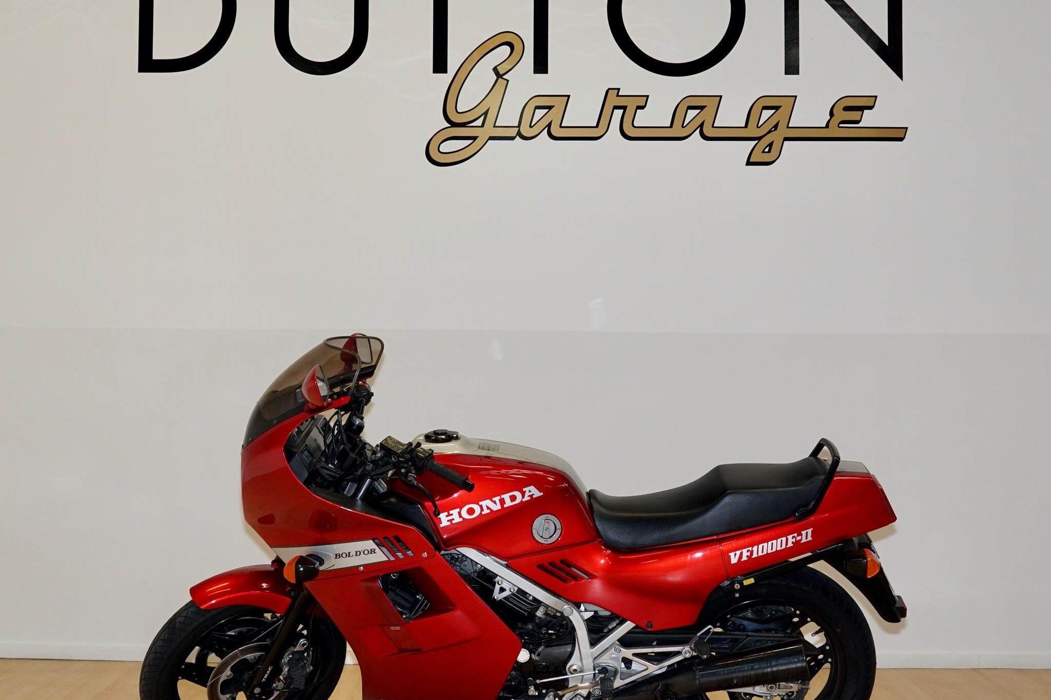 1986 HONDA VF 1000F-II 