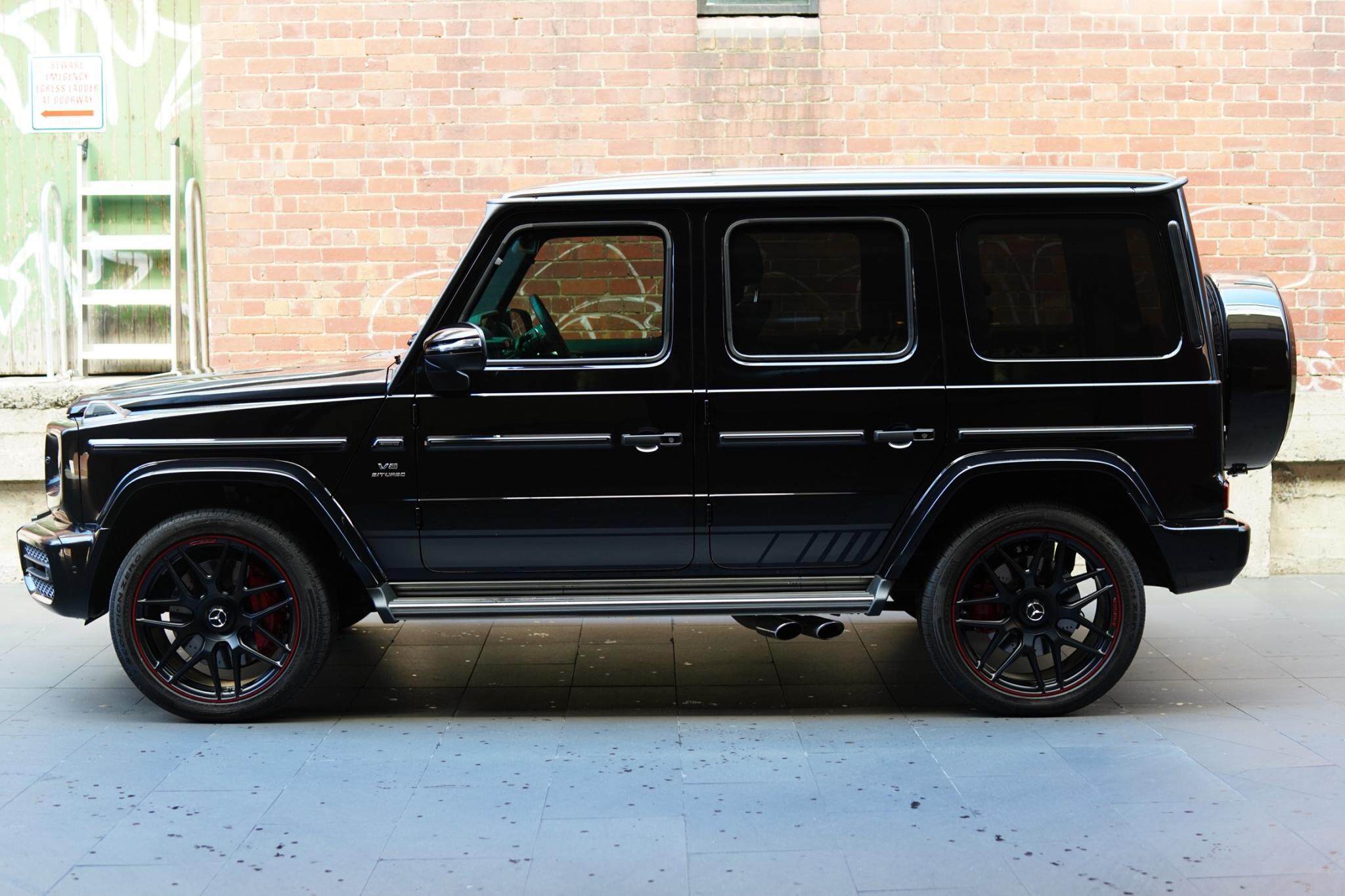 2019 Mercedes-Benz G-Class W463 G63 AMG Wagon 5dr SPEEDSHIFT 9sp 4MATIC 4.0TT 