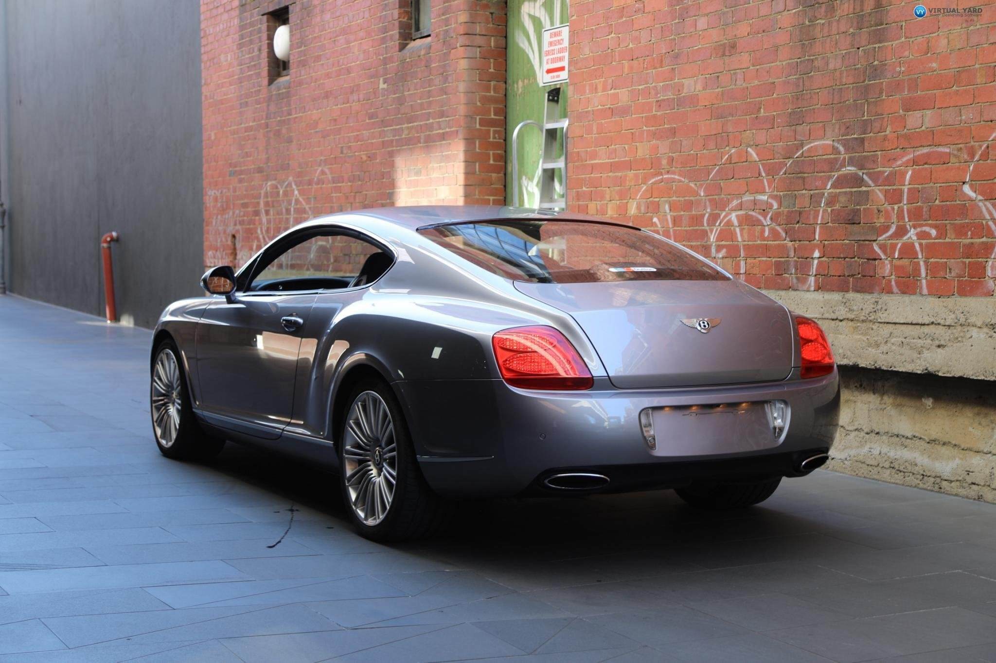 2010 Bentley Continental 3W GT Speed Coupe 2dr Spts Auto 6sp 4WD 6.0TT [MY10] 