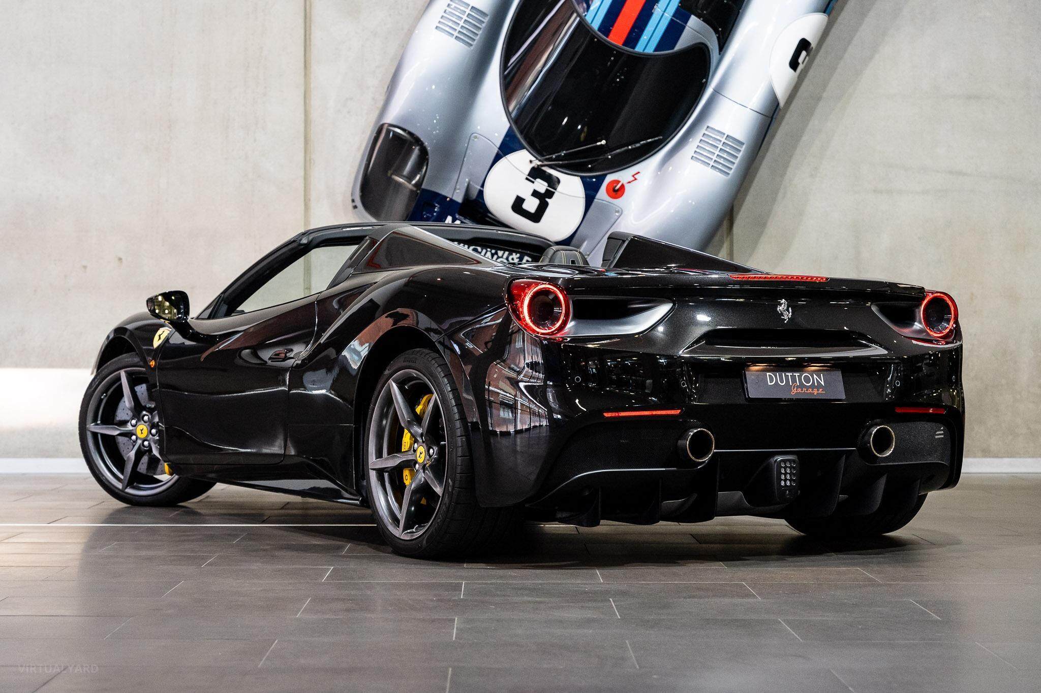 2016 Ferrari 488 Spider F142 Convertible 2dr DCT 7sp 3.9TT [Jan] 