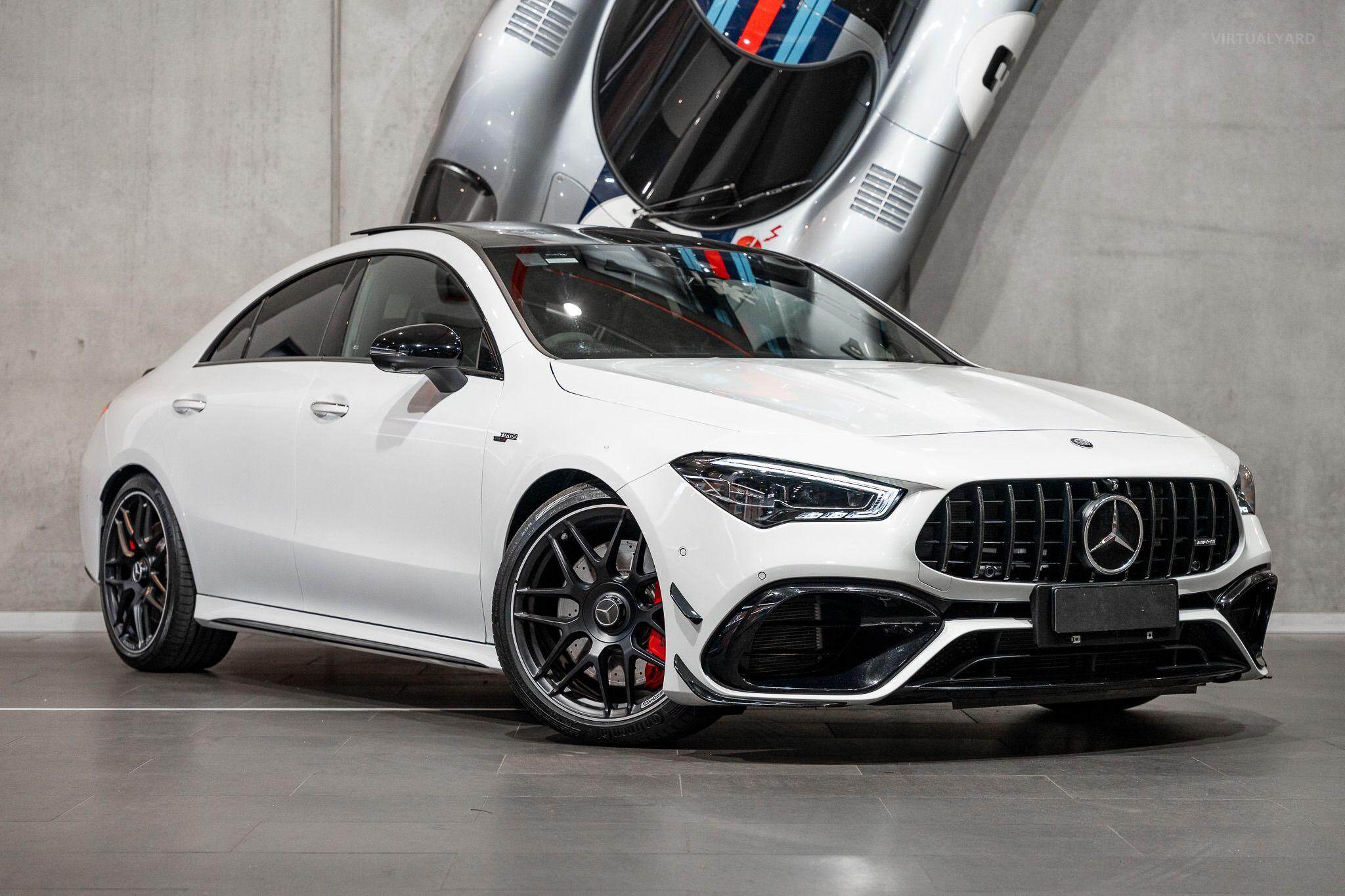 2023 Mercedes-Benz CLA-Class C118 CLA45 AMG S Coupe 4dr SPEEDSHIFT DCT 8sp 4MATIC+ 2.0T 