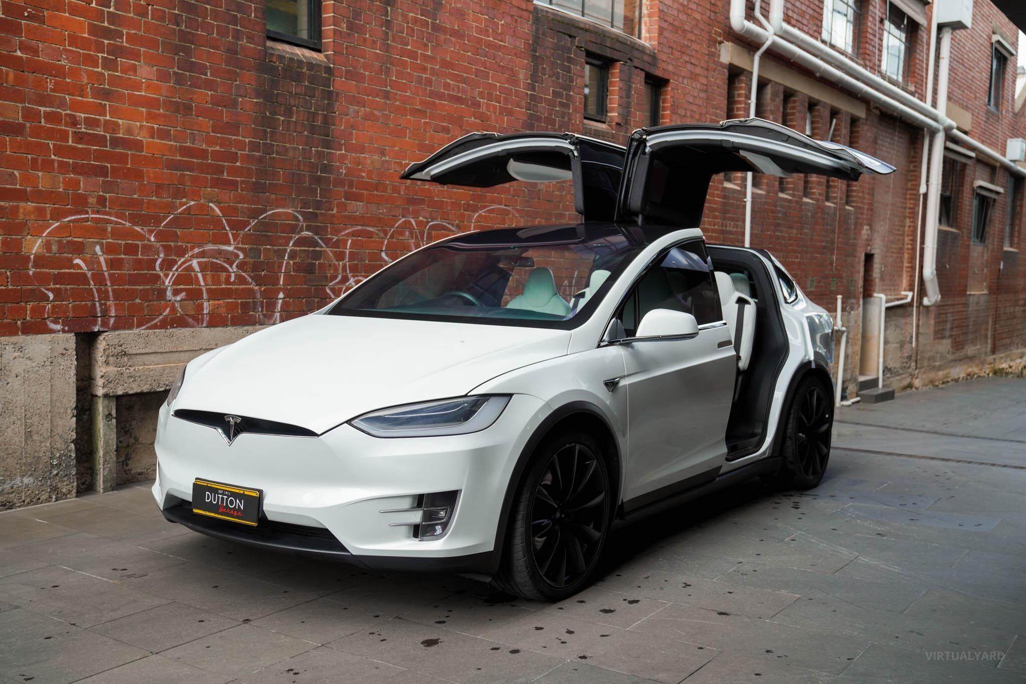 2019 Tesla Model X Long Range Wagon 5dr Reduction Gear 1sp AWD AC330kW [Jul] 