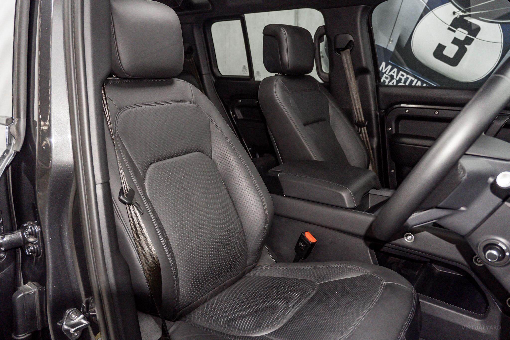 2025 Land Rover Defender L663 110 D350 X-Dynamic HSE Wagon 5dr Spts Auto 8sp AWD 3.0DTT [MY25] 