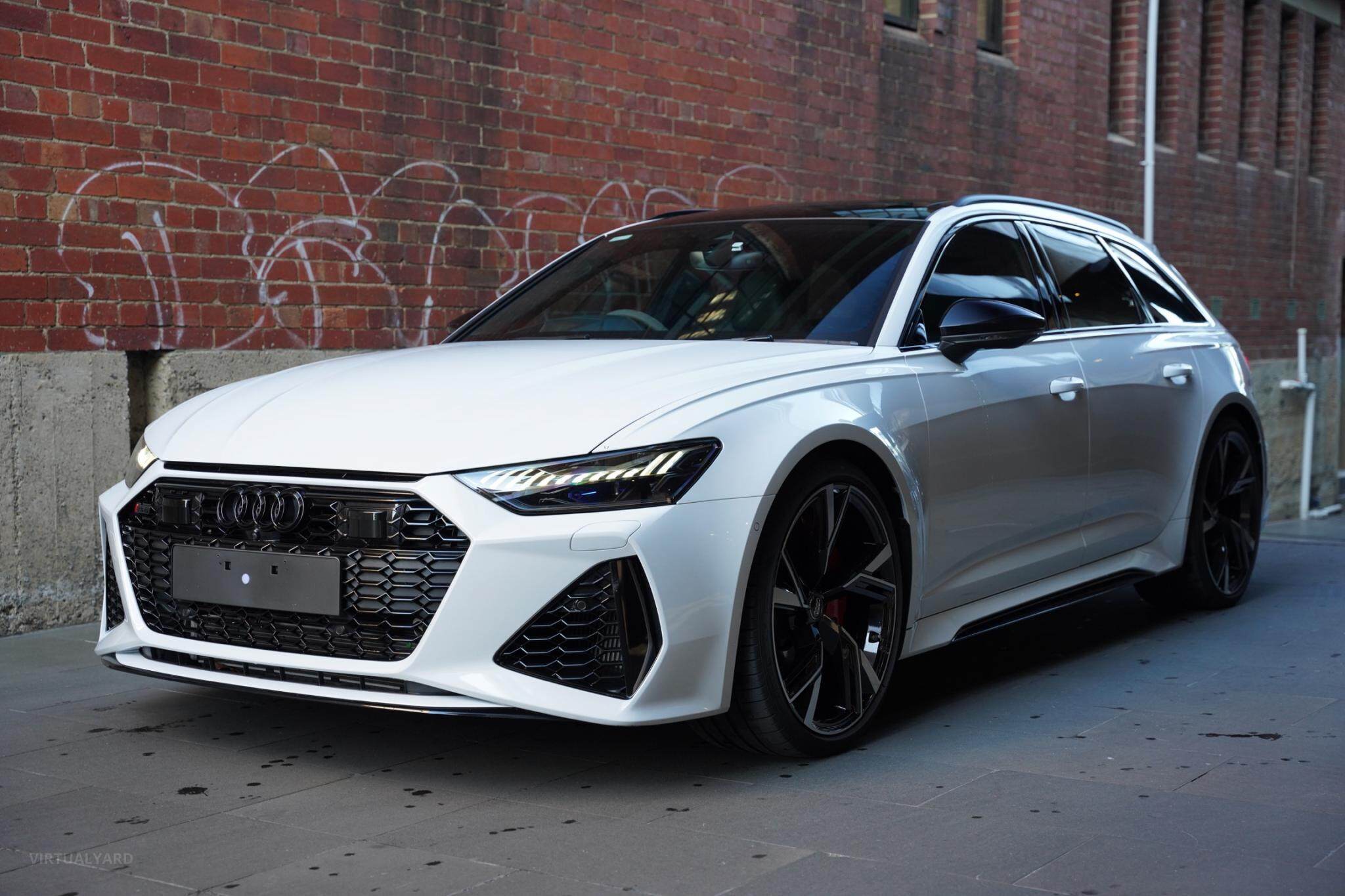 2020 Audi RS6 C8 Avant 5dr Tiptronic 8sp quattro 4.0TT/12kW [MY21] 