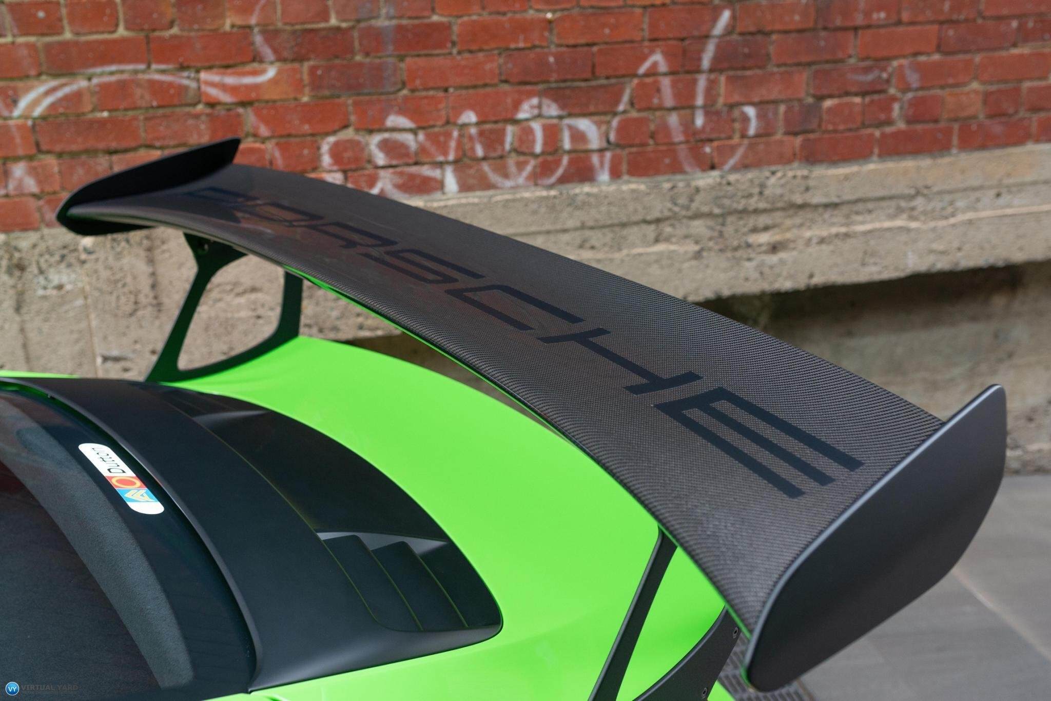 2019 Porsche 911 991 GT3 RS Coupe 2dr PDK 7sp 4.0i [MY19] 