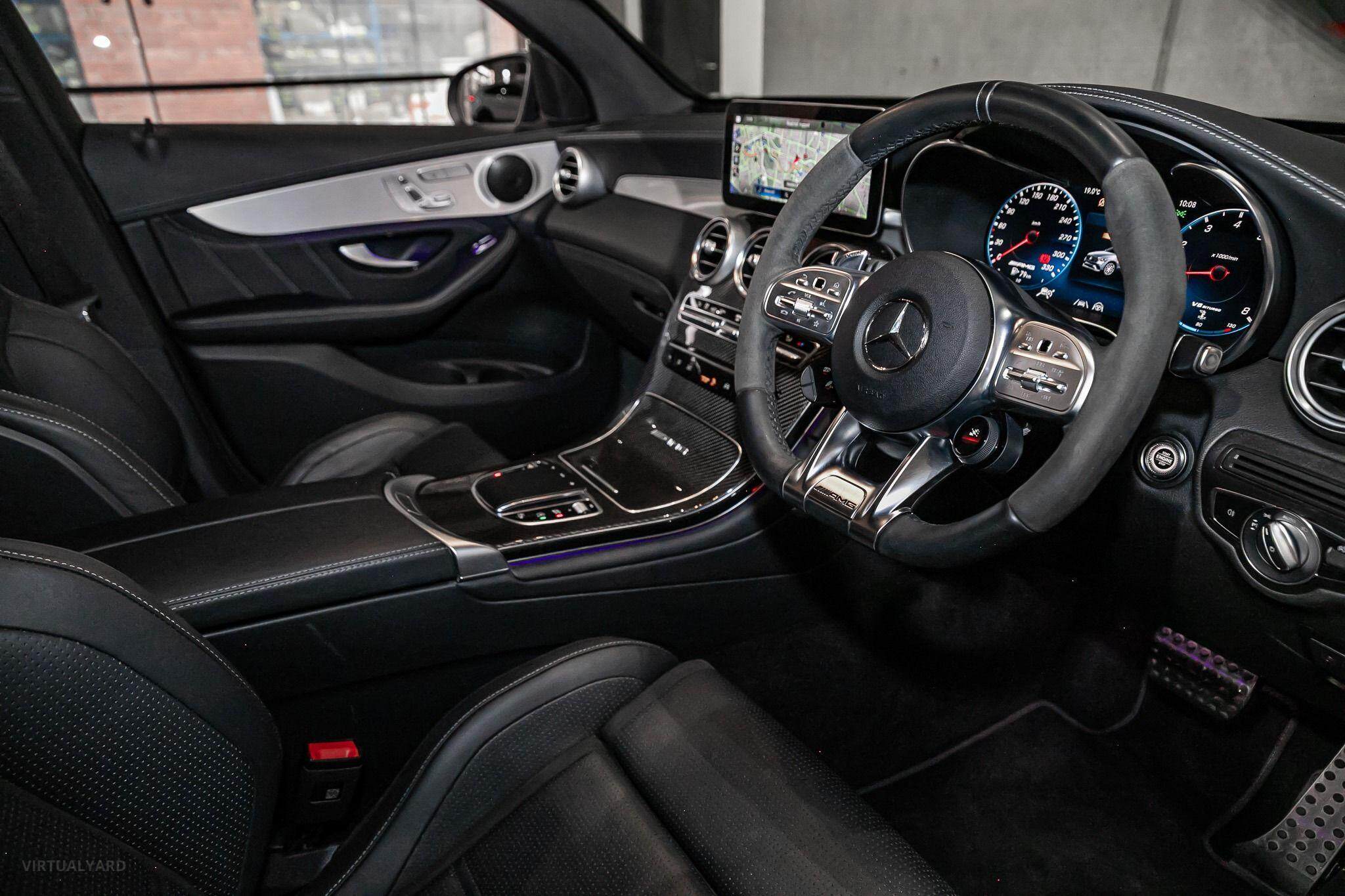 2023 MERCEDES-BENZ GLC-CLASS GLC63S AMG C253 