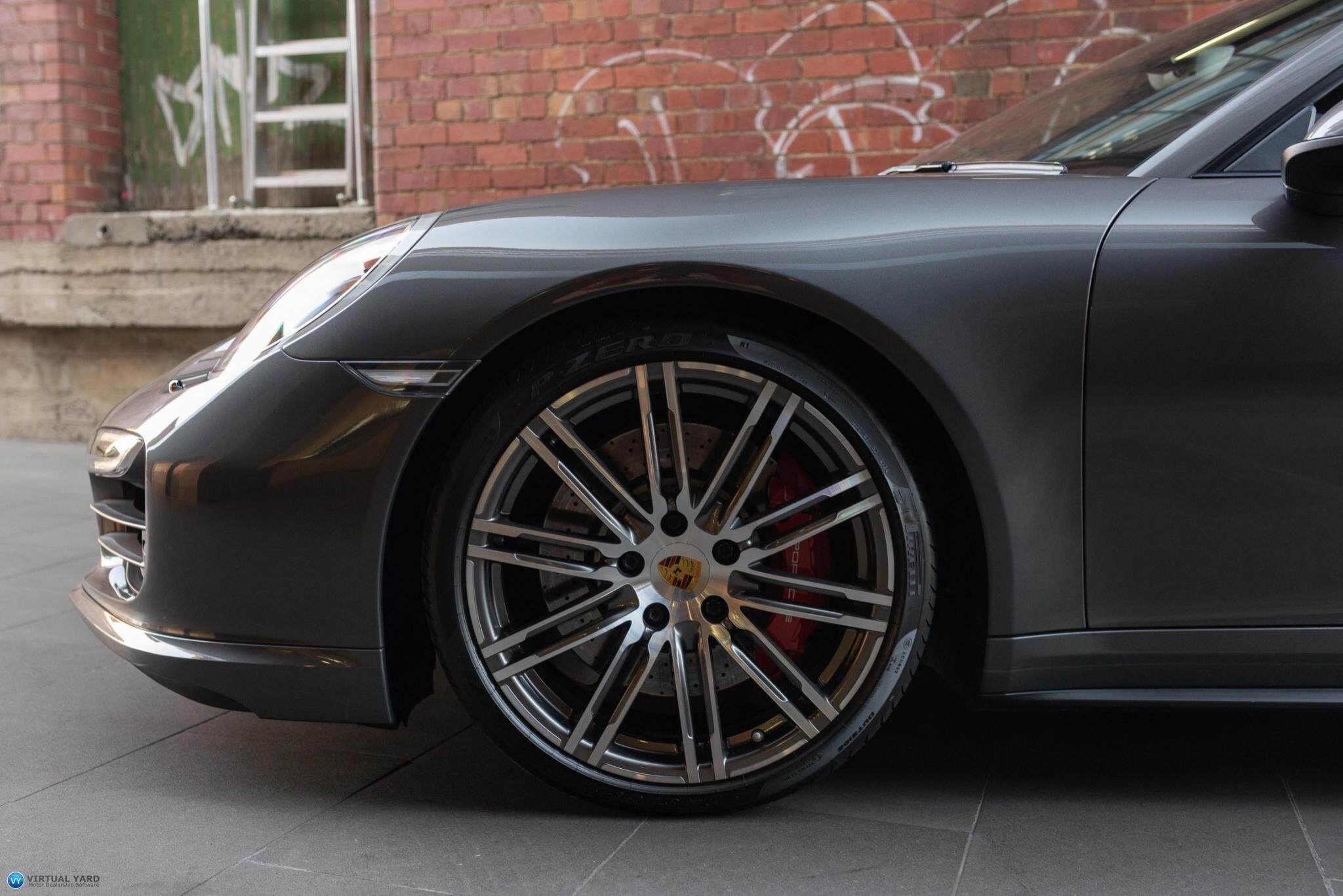 2014 Porsche 911 991 Turbo Coupe 2dr PDK 7sp AWD 3.8TT [MY14] 