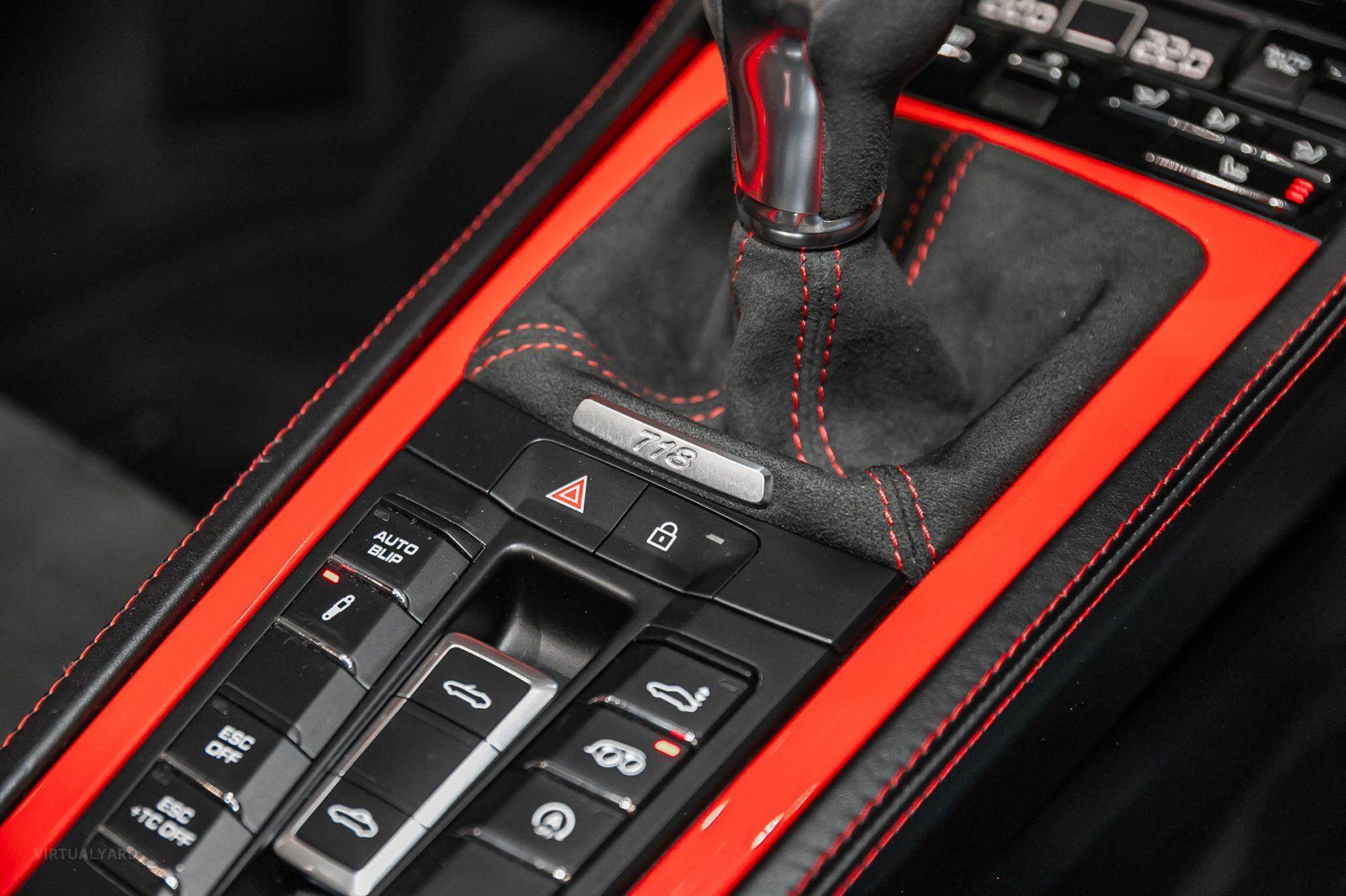 2021 Porsche 718 982 Spyder Convertible 2dr Man 6sp 4.0i [MY21] 