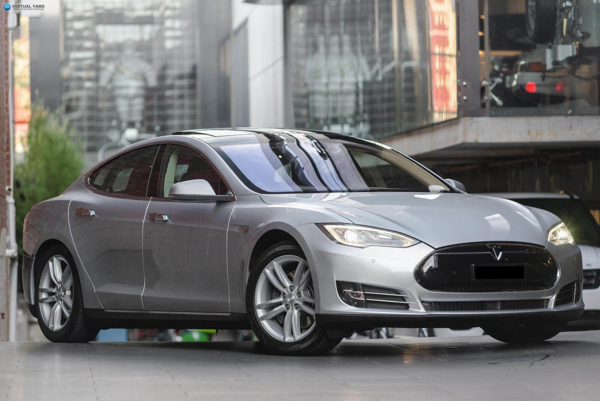 2014 Tesla Model S 85 Sportback 5dr Reduction Gear 1sp AC270kW [Jun] 