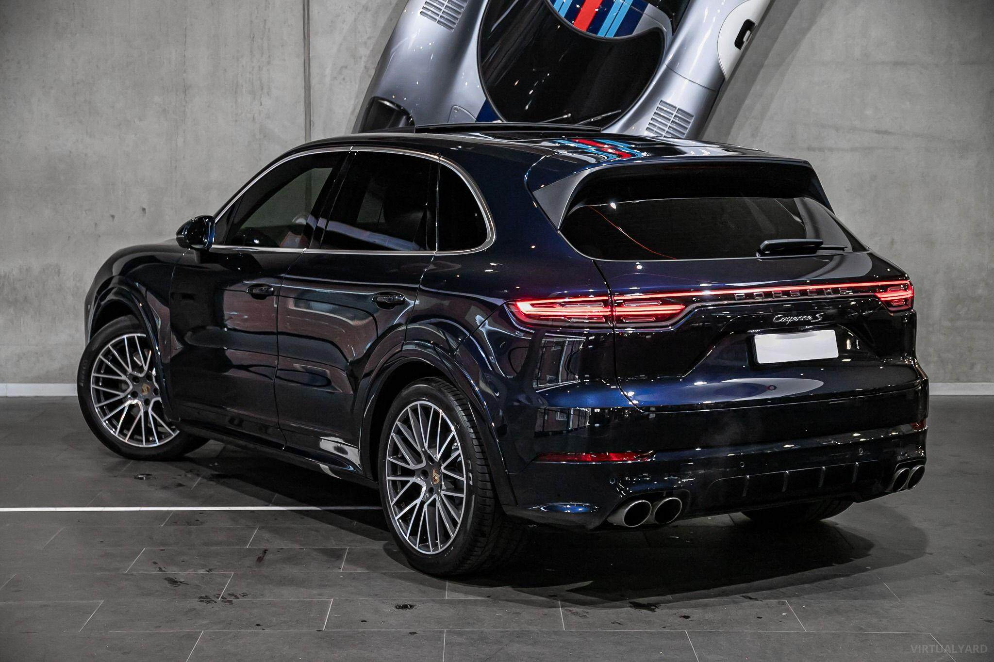 2018 Porsche Cayenne 9YA S Wagon 5dr Tiptronic 8sp 4x4 2.9TT [MY19] 