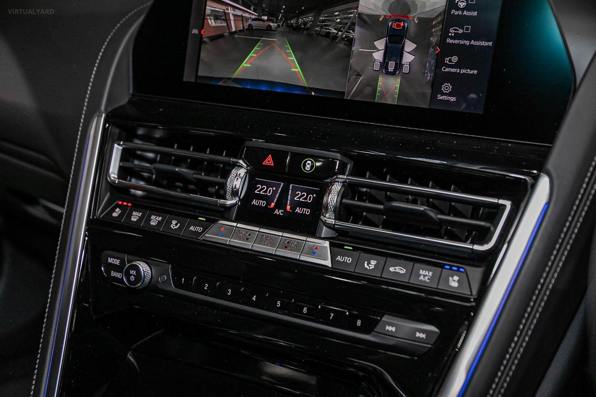 2022 BMW 8 Series G16 M850i xDrive Gran Coupe 4dr Steptronic 8sp AWD 4.4TT [Jul] 