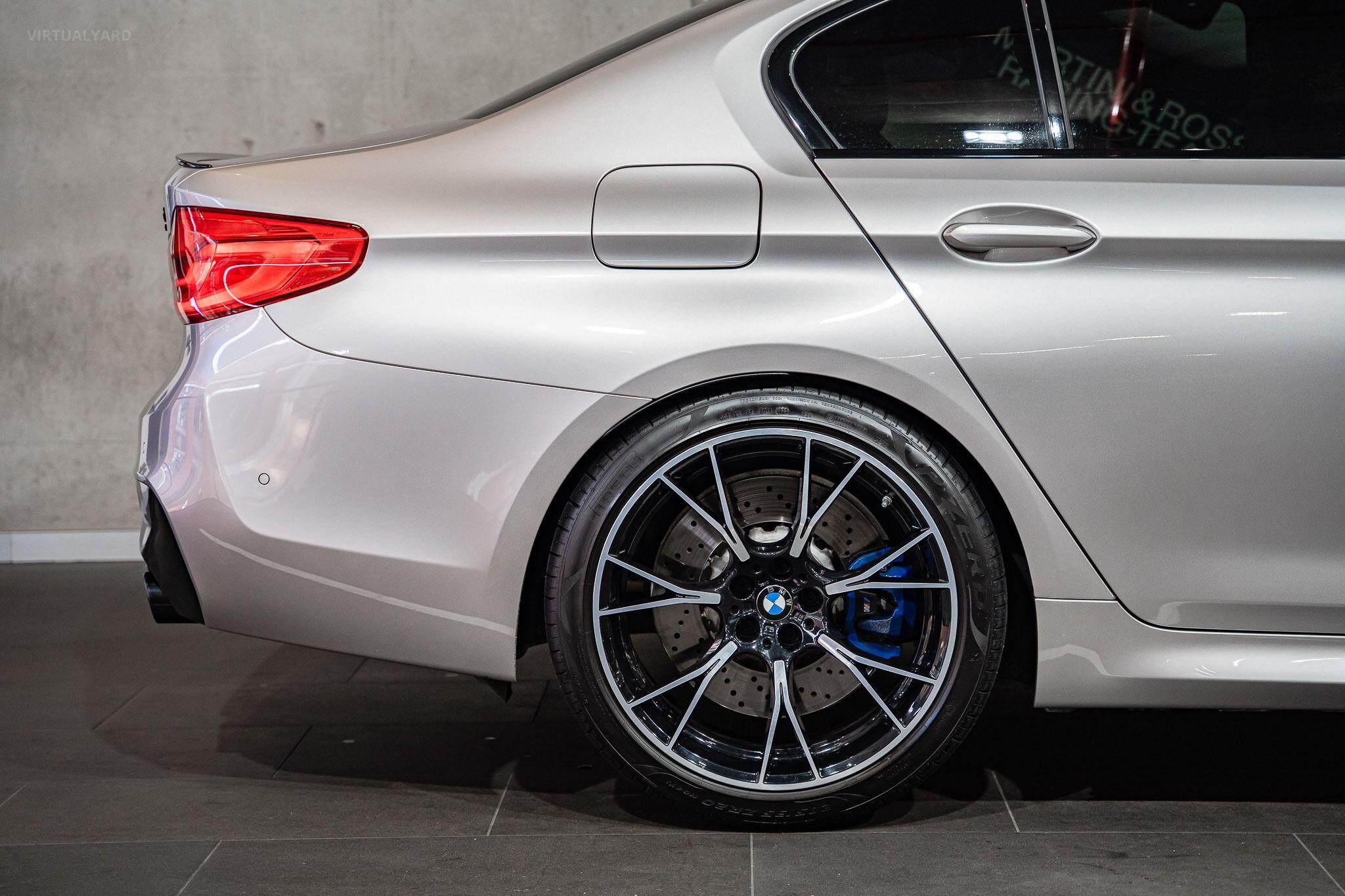 2019 BMW M5 F90 Competition Sedan 4dr M Steptronic 8sp M xDrive 4.4TT 