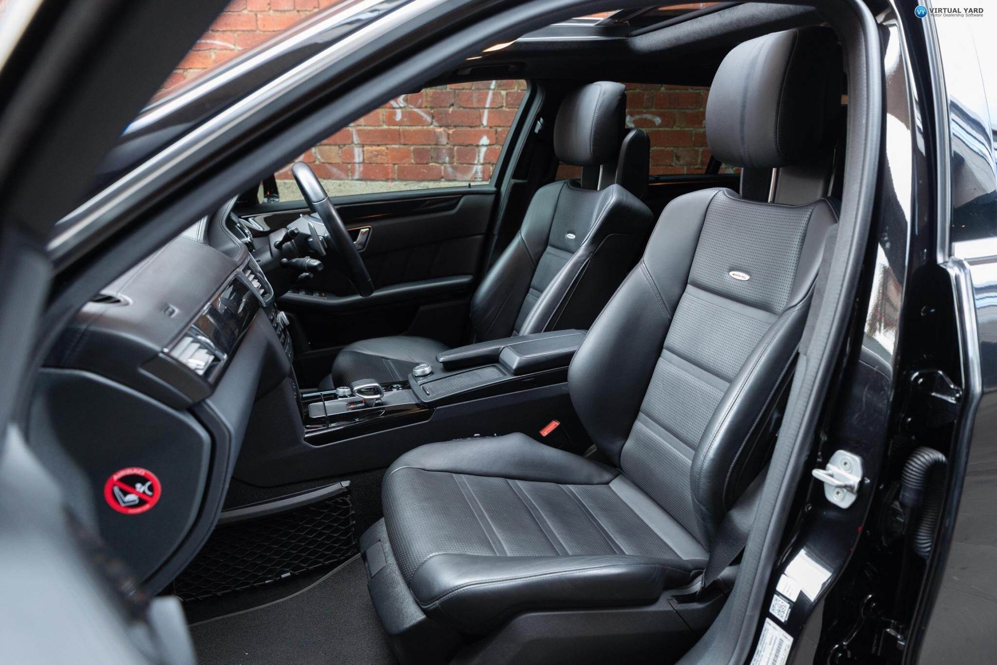 2011 Mercedes-Benz E63 W212 AMG Estate 5dr SPEEDSHIFT MCT 7sp 5.5TT [MY12] 