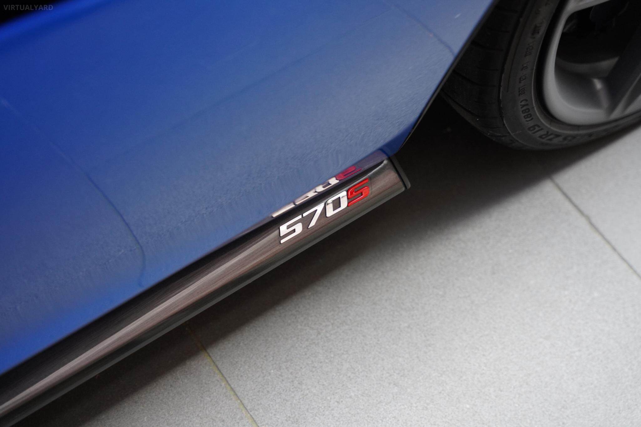 2019 McLaren 570S P13 Coupe 2dr SSG 7sp 3.8TT [MY19] 