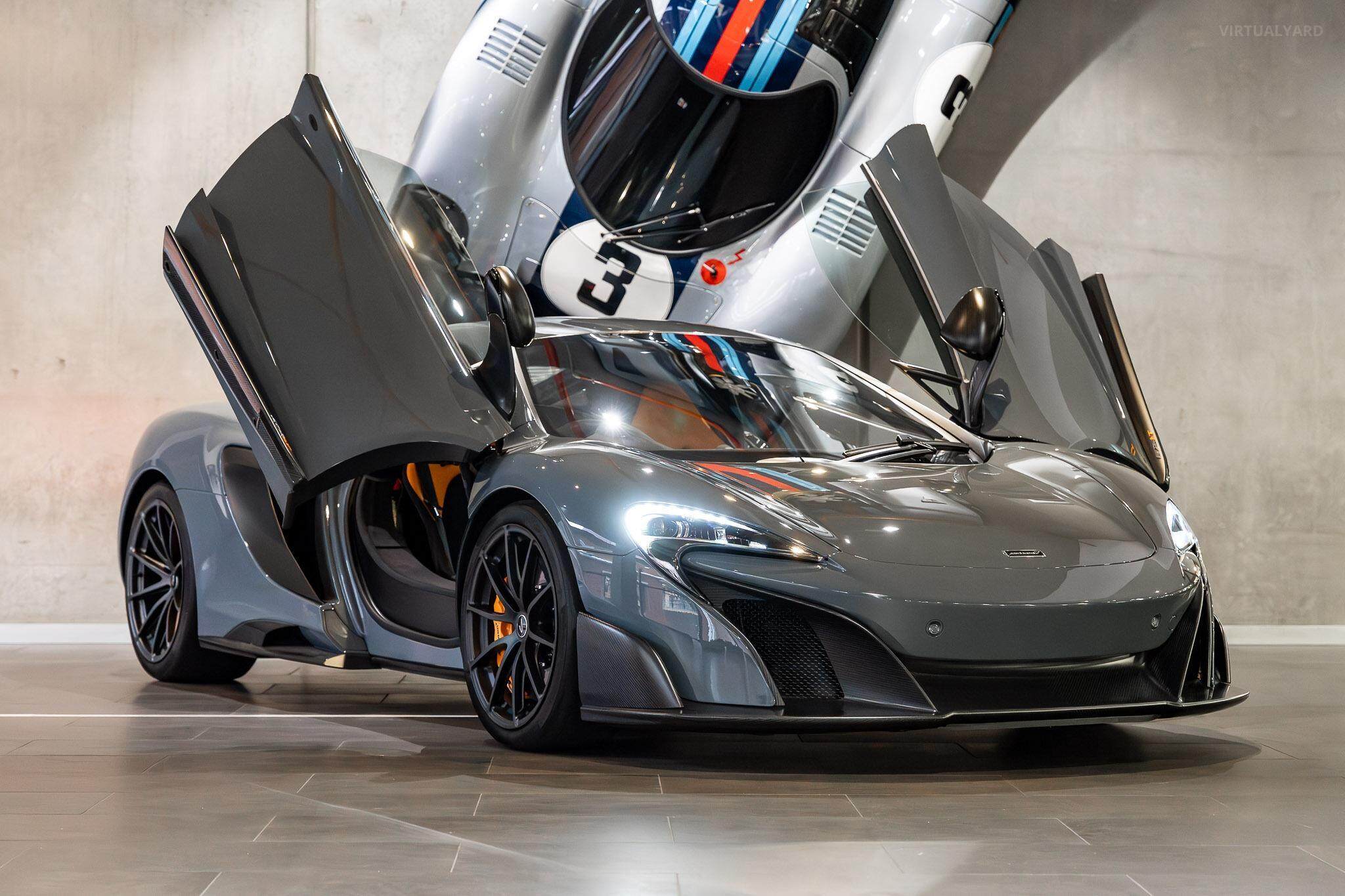 2015 McLaren 675LT Coupe 2dr SSG 7sp 3.8TT [Jul] 