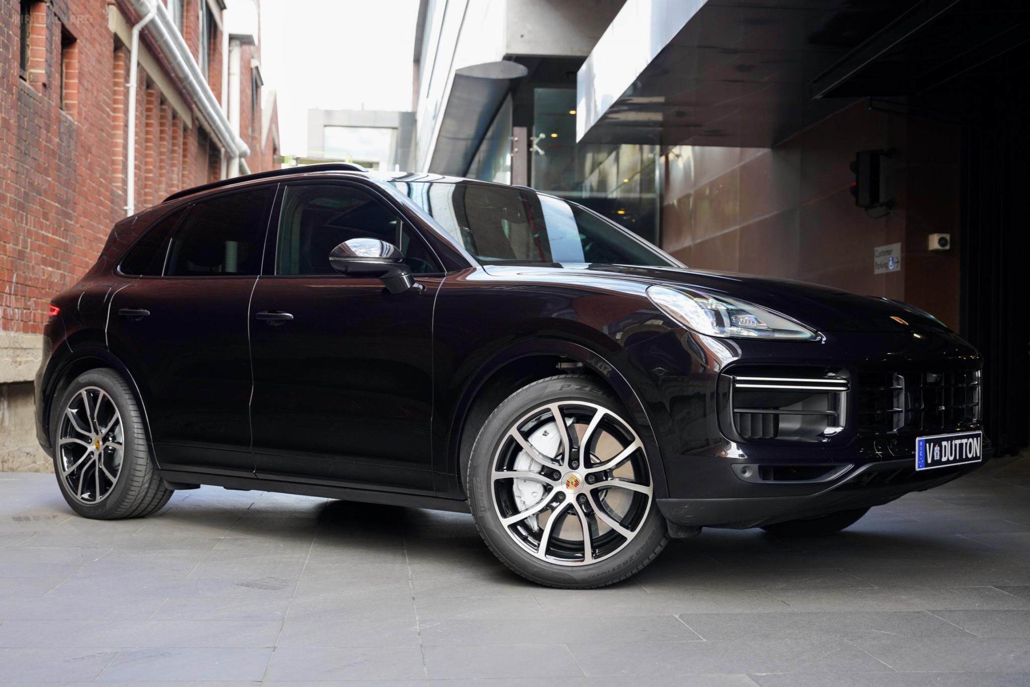 2018 Porsche Cayenne 9YA Turbo Wagon 5dr Tiptronic 8sp 4x4 4.0TT [MY19] 