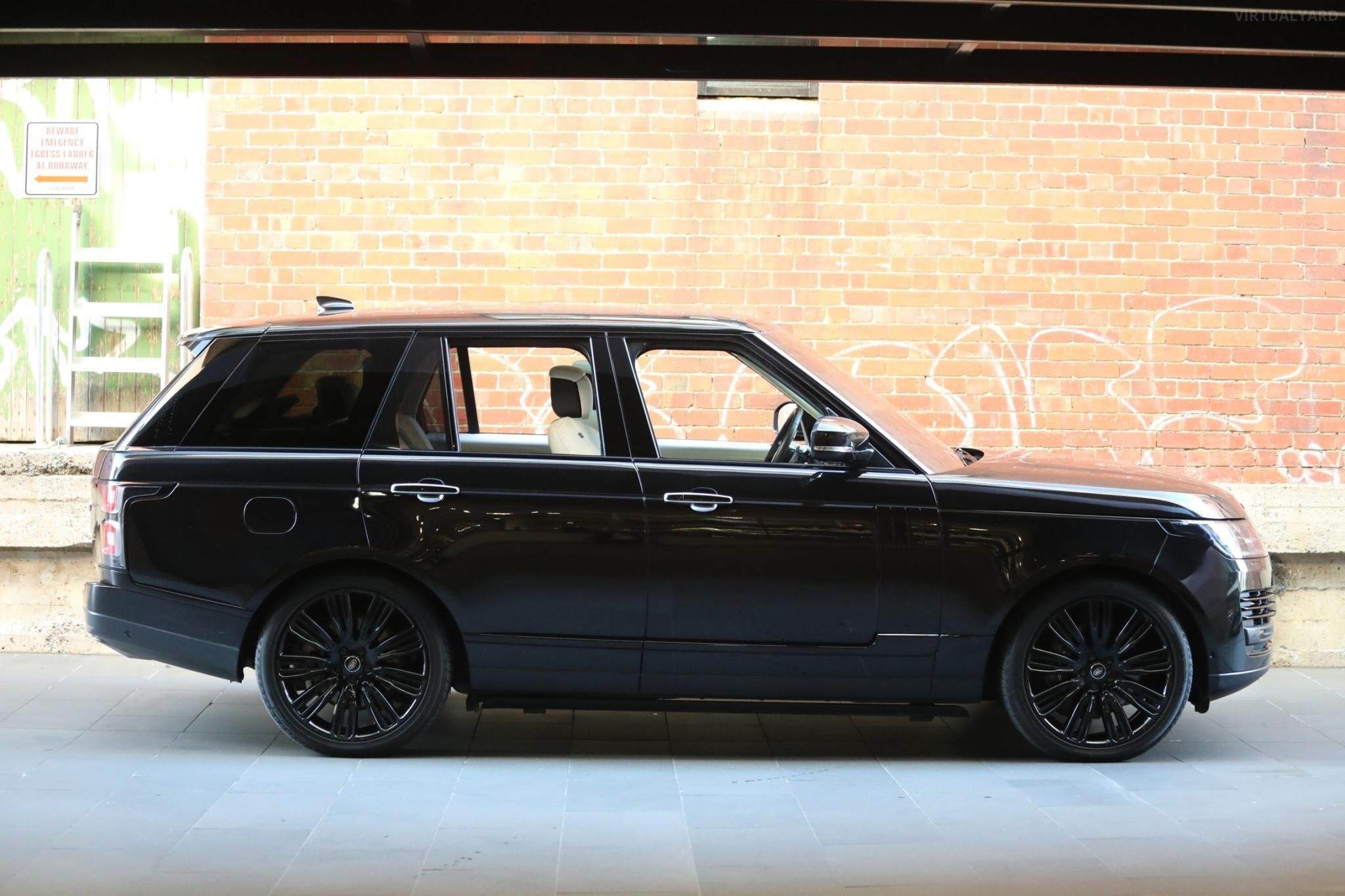 2019 Land Rover Range Rover L405 SDV8 Autobiography Wagon 5dr Spts Auto 8sp 4x4 4.4DTT [MY19] 