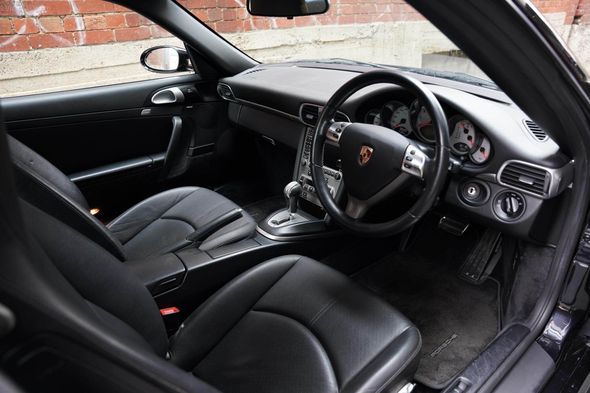 2008 Porsche 911 997 Carrera S Coupe 2dr Spts Auto 5sp 3.8i [MY08] 