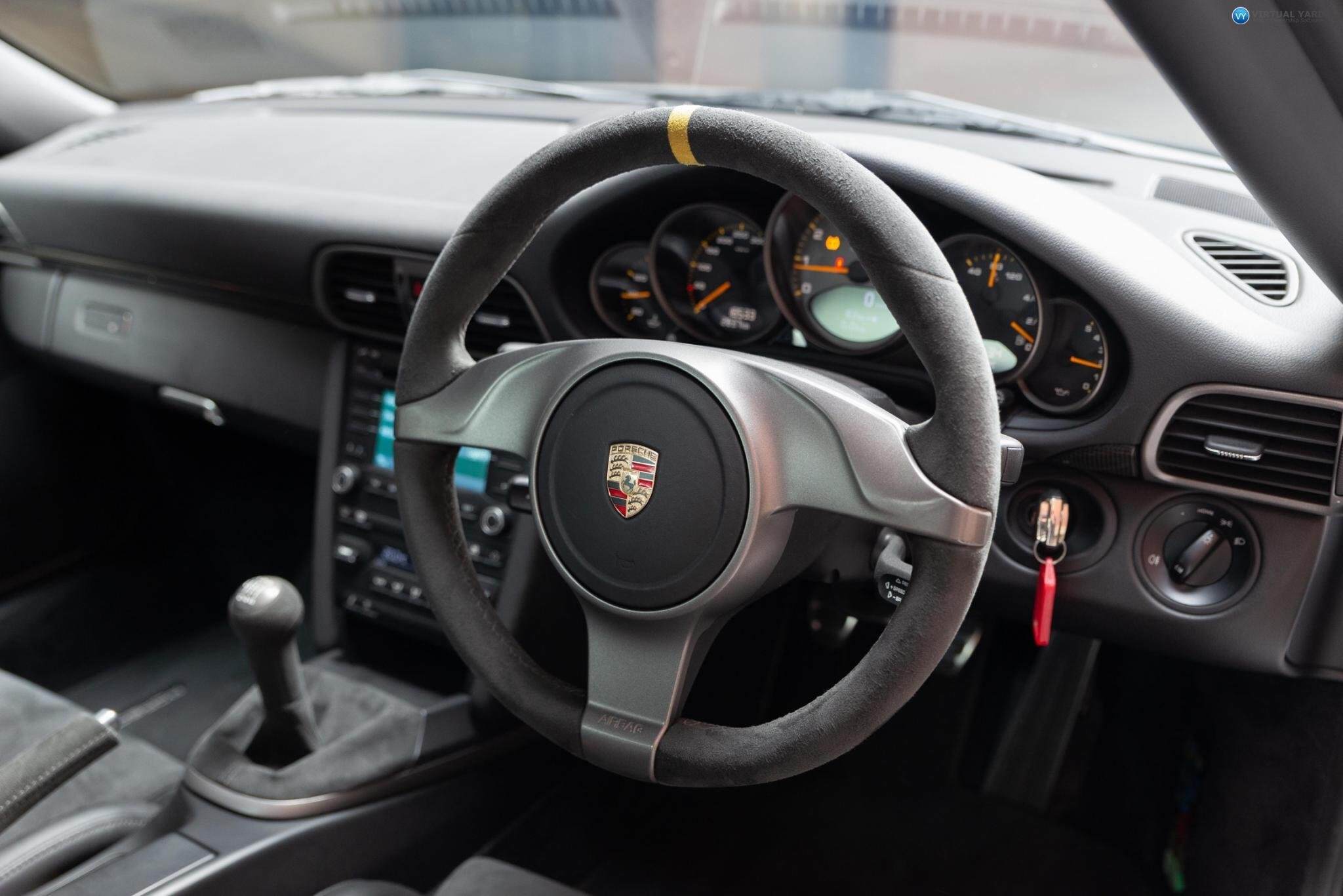 2010 Porsche 911 997 Series II GT2 RS Coupe 2dr Man 6sp 3.6TT [MY11] 