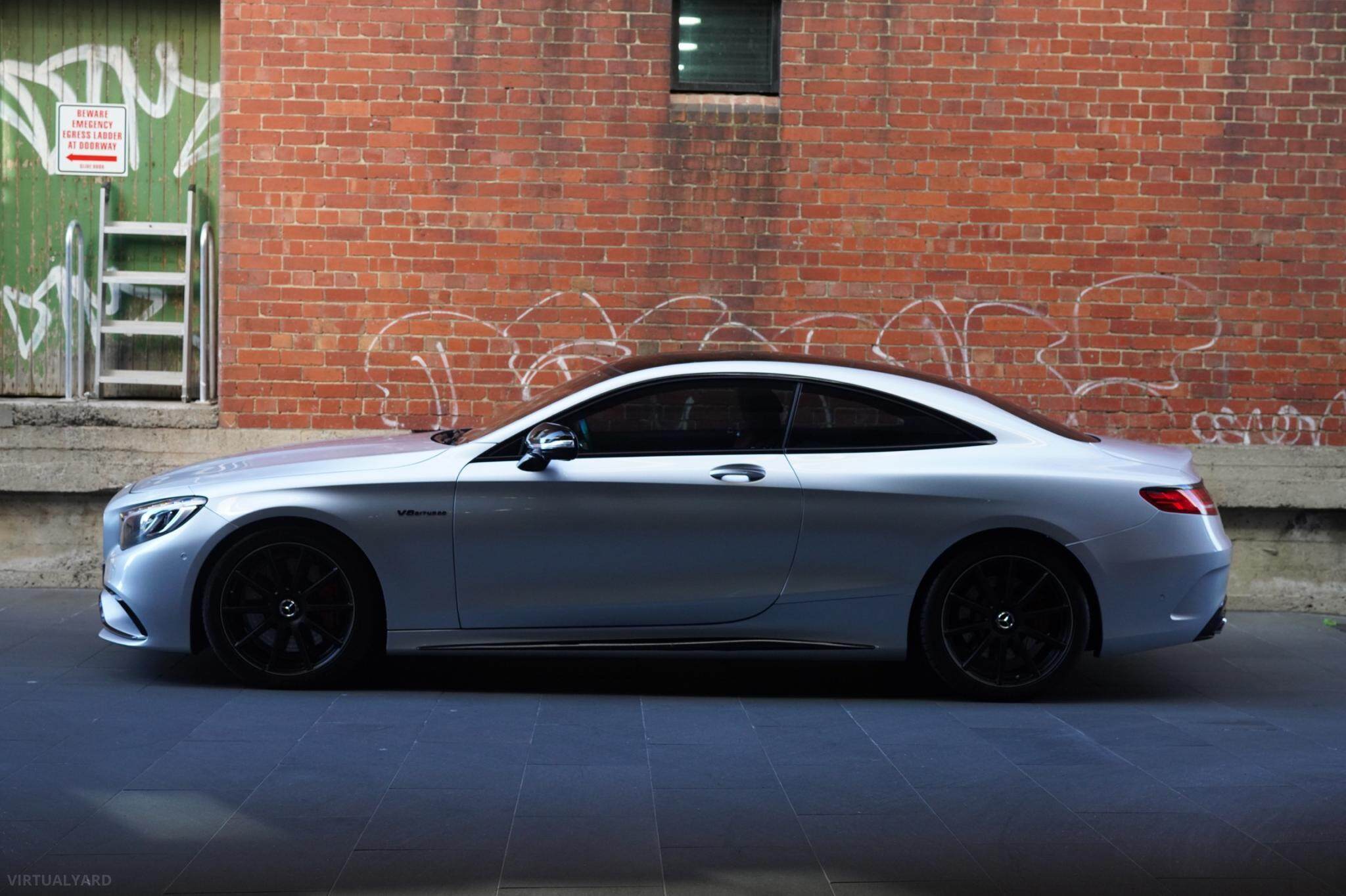 2016 Mercedes-Benz S-Class C217 S63 AMG Coupe 2dr SPEEDSHIFT MCT 7sp 5.5TT [Feb] 