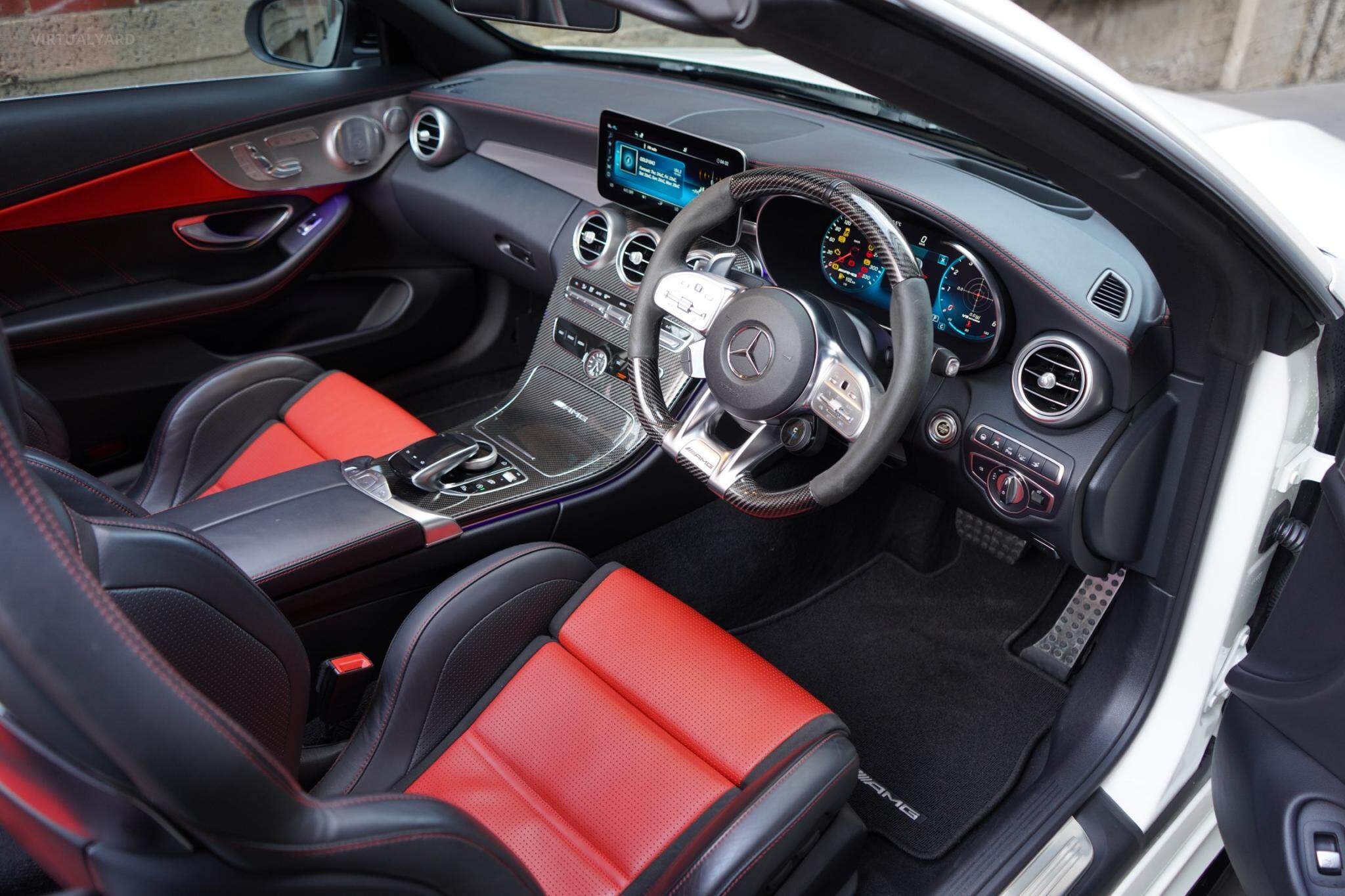 2019 Mercedes-Benz C-Class A205 C63 AMG S Cabriolet 2dr SPEEDSHIFT MCT 9sp 4.0TT 