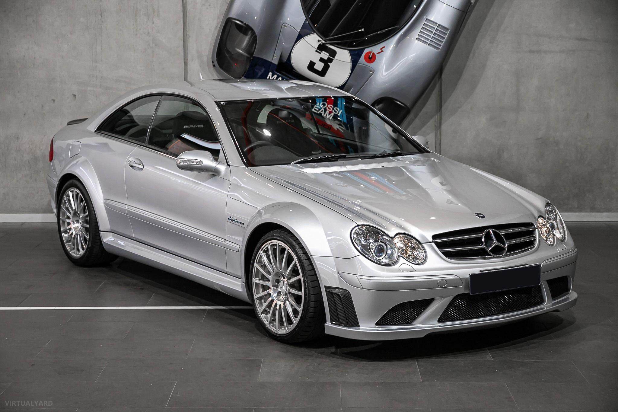 2008 Mercedes-Benz CLK-Class C209 CLK63 AMG Black Series Coupe 2dr Spts Auto 7sp 6.3i [MY08] 