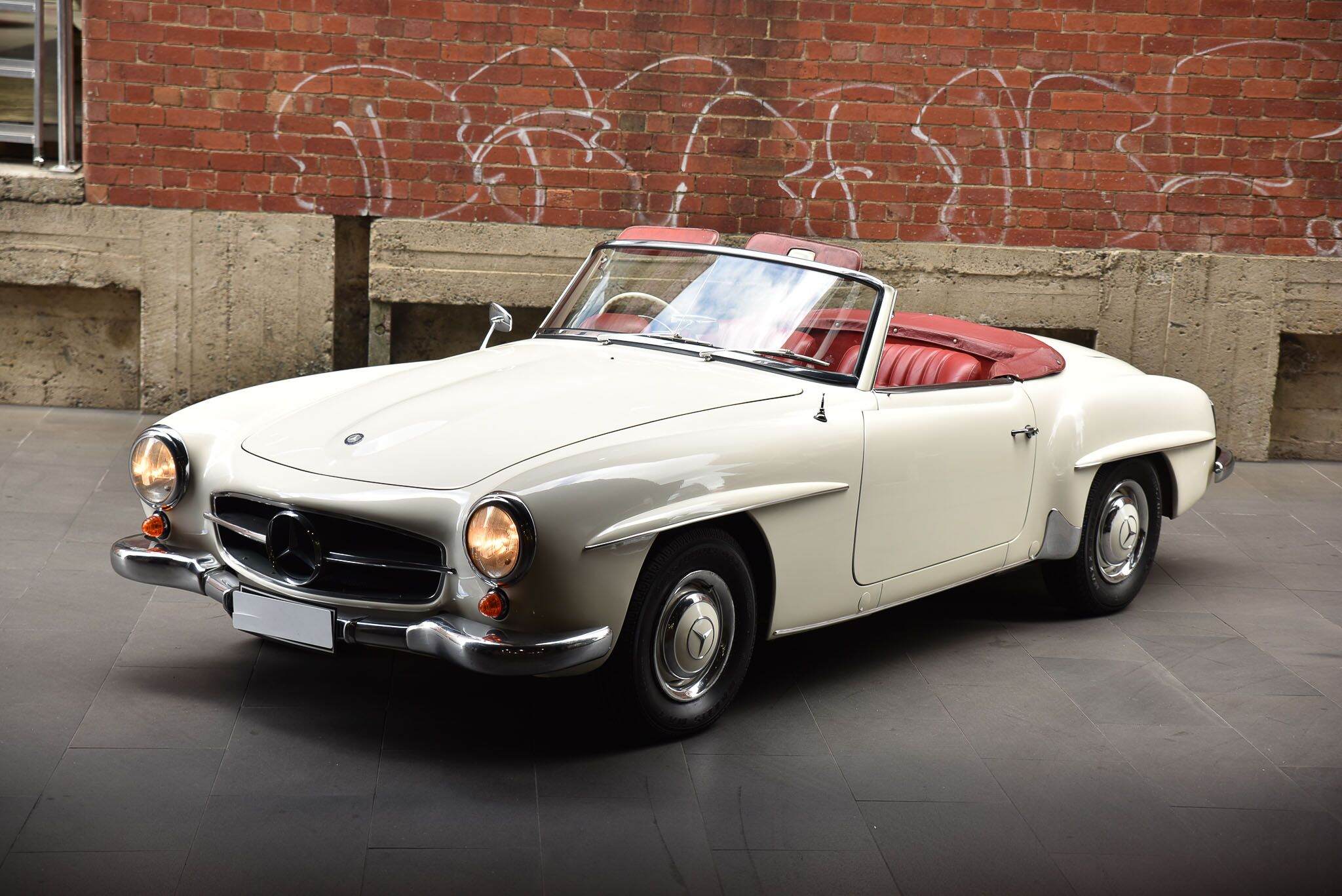1963 Mercedes-Benz 190SL R121 Roadster 2dr Man 4sp 1.9 [Mar] 