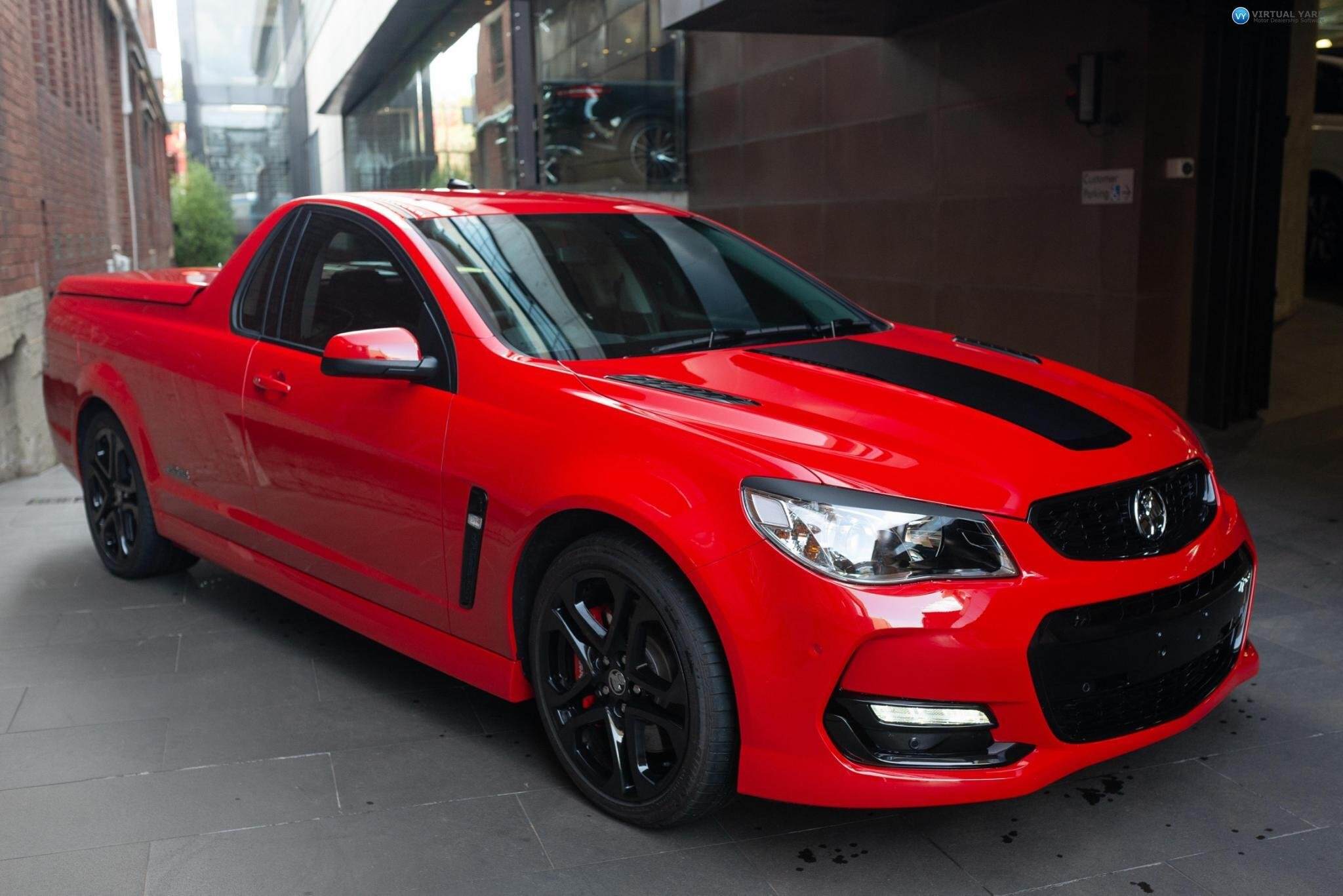 2016 Holden Ute VF II MY16 SS V Redline Ute Extended Cab 2dr Man 6sp 6.2i 