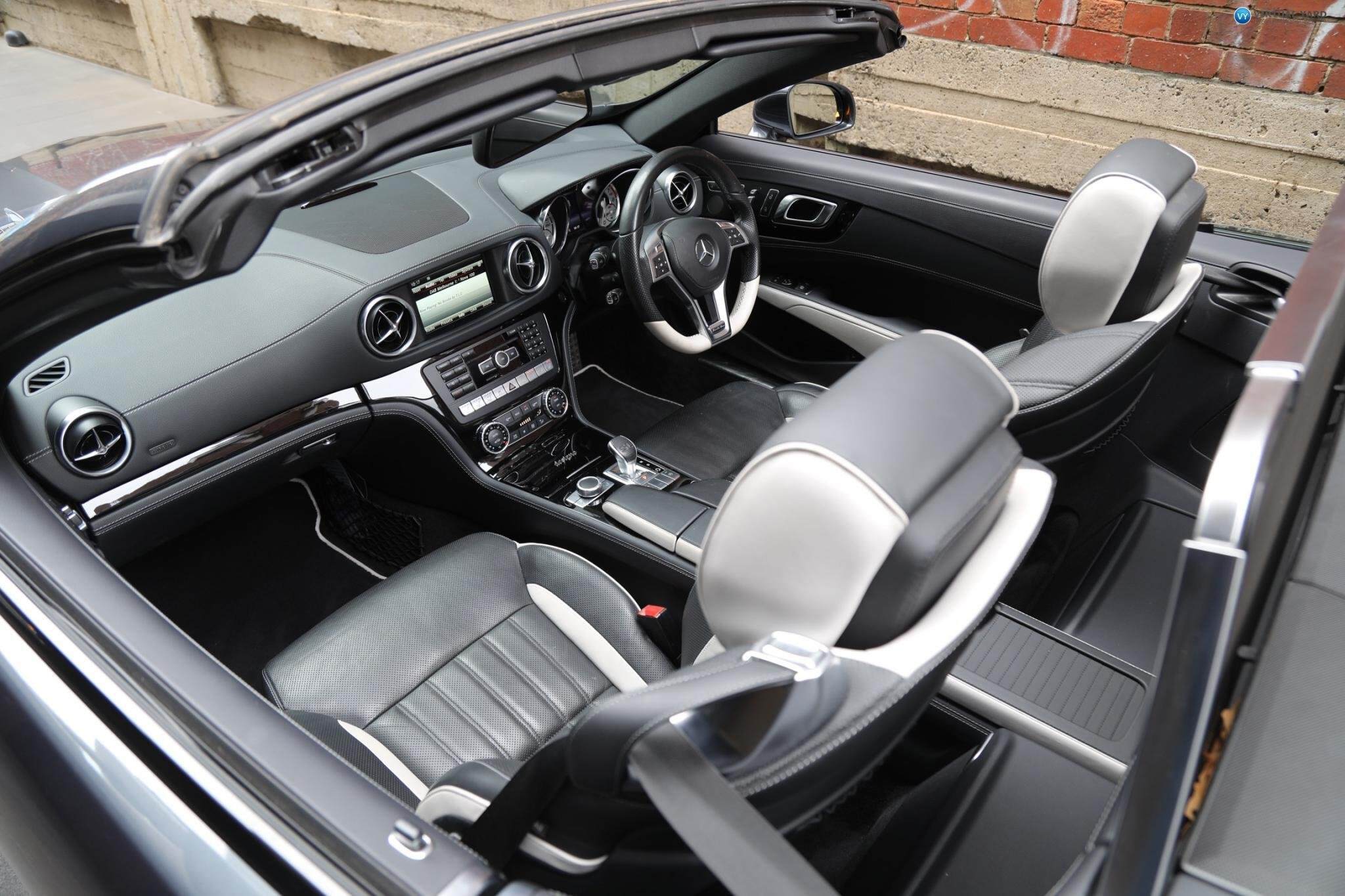 2014 Mercedes-Benz SL-Class R231 SL400 Roadster 2dr 7G-TRONIC + 7sp 3.0TT [Jun] 