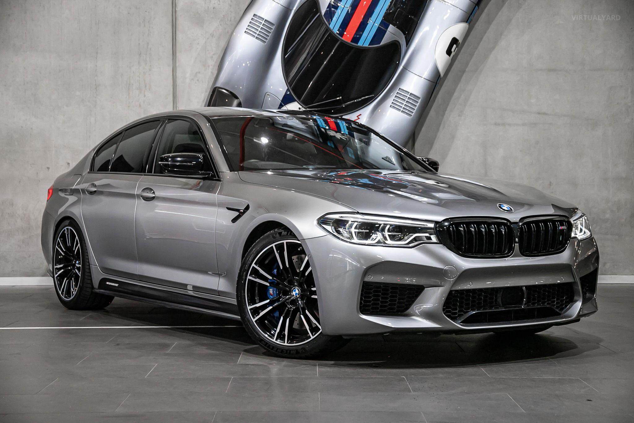 2018 BMW M5 F90 Competition Sedan 4dr M Steptronic 8sp M xDrive 4.4TT 