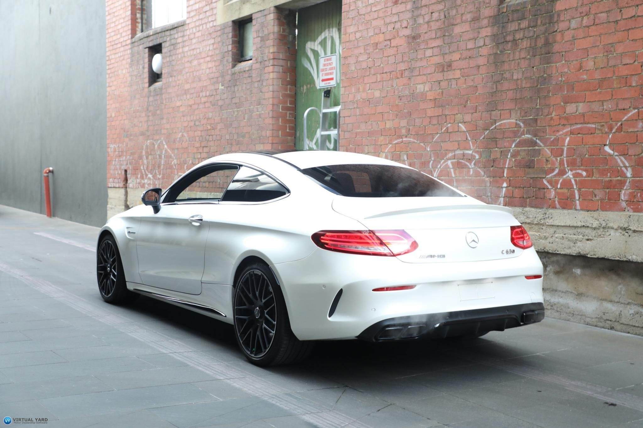 2017 Mercedes-Benz C-Class C205 C63 AMG S Coupe 2dr SPEEDSHIFT MCT 7sp 4.0TT [Jan] 