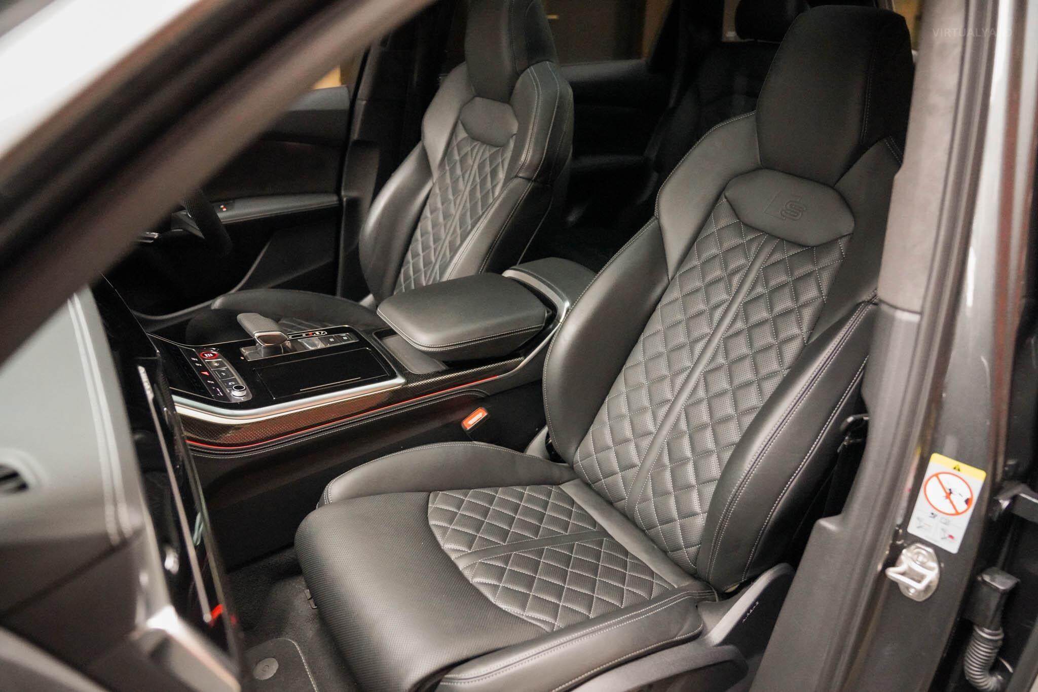 2021 Audi SQ7 4M TDI Wagon 7st 5dr Tiptronic 8sp quattro 4.0DTTeC/8kW [MY21] 