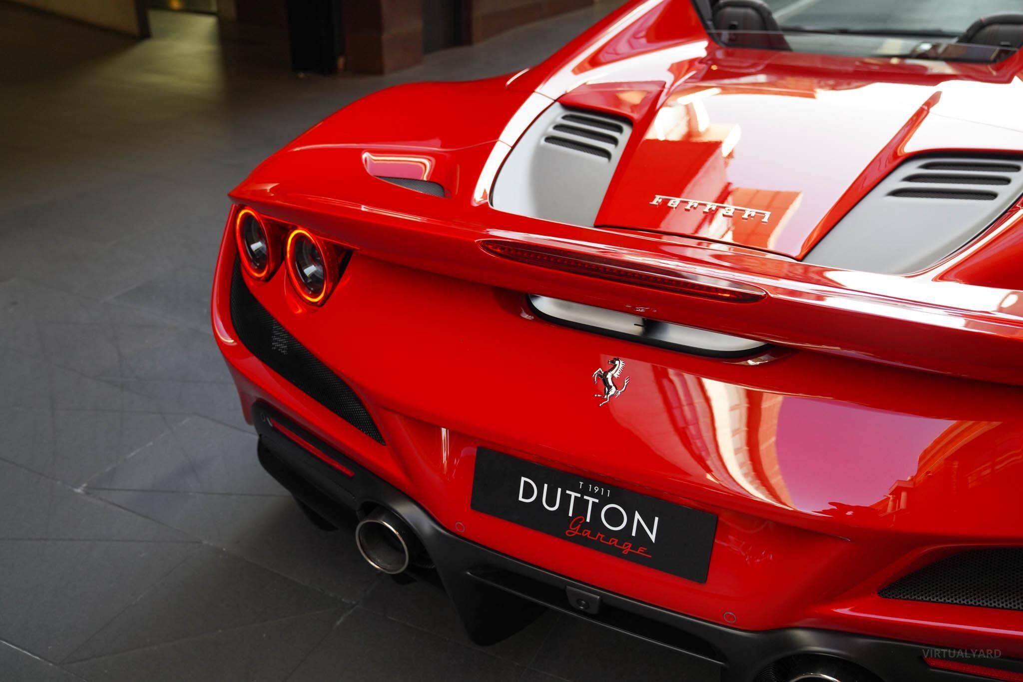 2021 Ferrari F8 Spider F142 Convertible 2dr DCT 7sp 3.9TT 