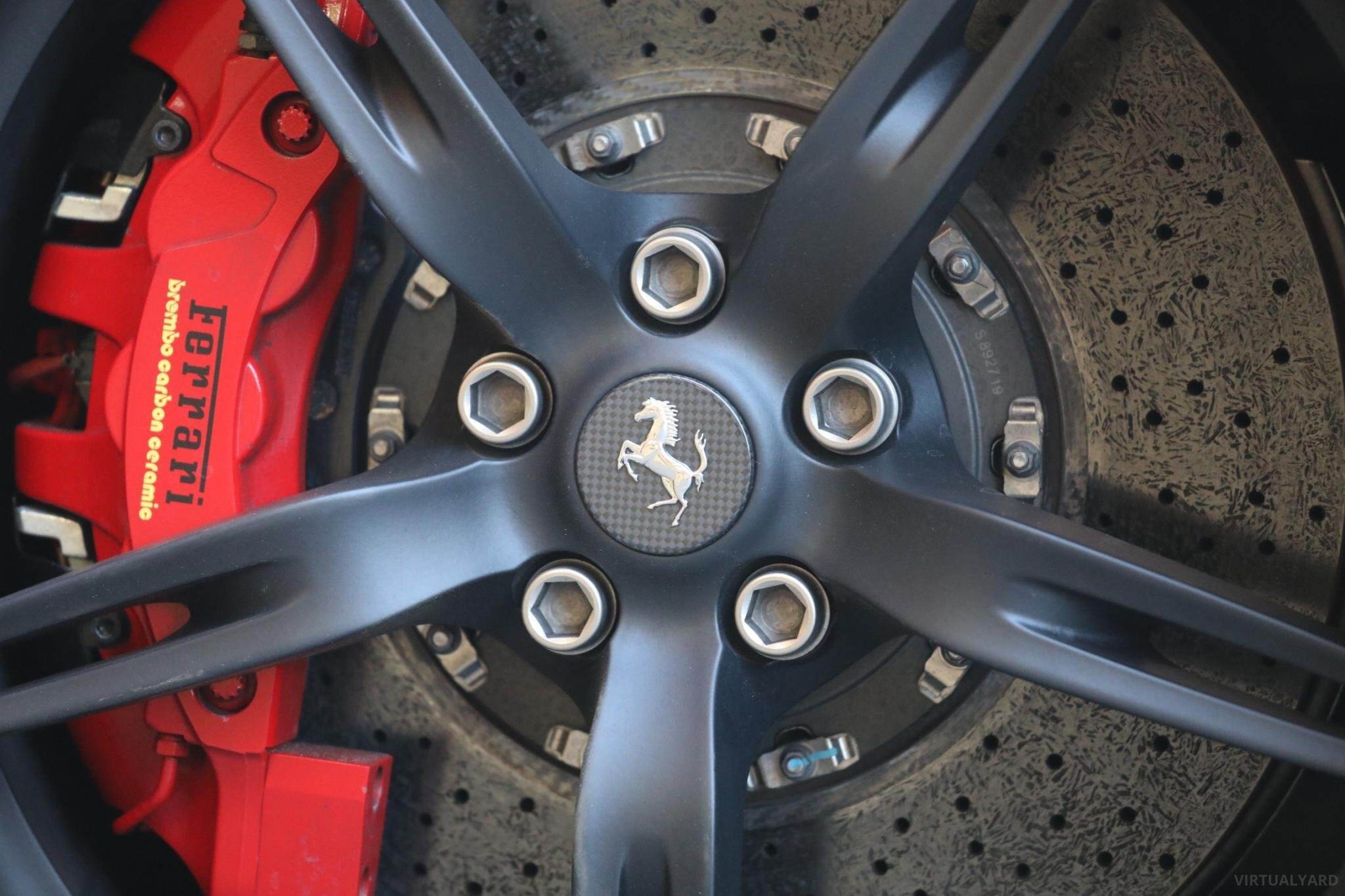 2015 Ferrari 458 Speciale F142 Coupe 2dr DCT 7sp 4.5i 