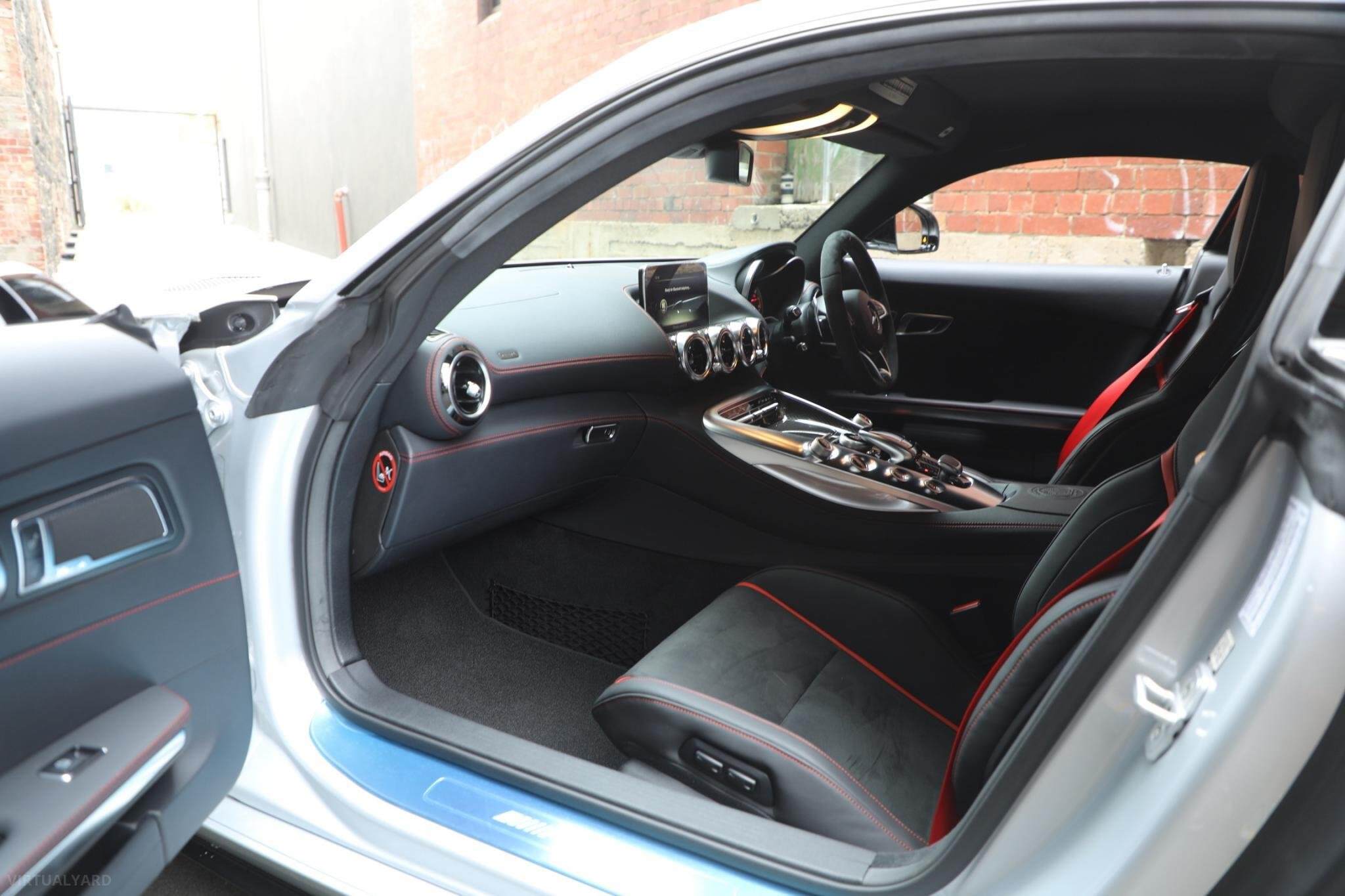 2016 Mercedes-Benz AMG GT C190 S Coupe 2dr SPEEDSHIFT DCT 7sp 4.0TT 