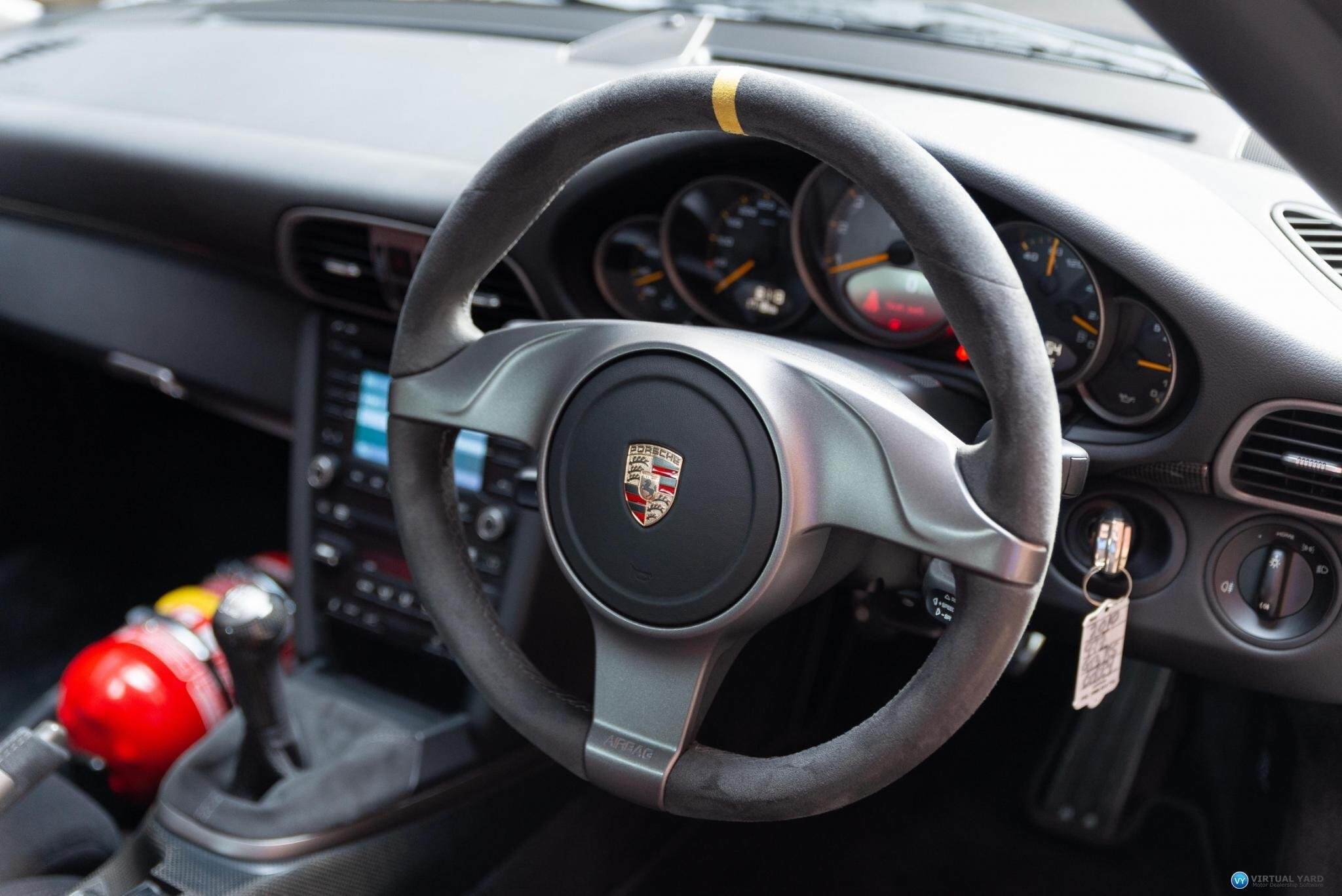 2010 Porsche 911 997 Series II GT3 RS Coupe 2dr Man 6sp 3.8i [MY11] 