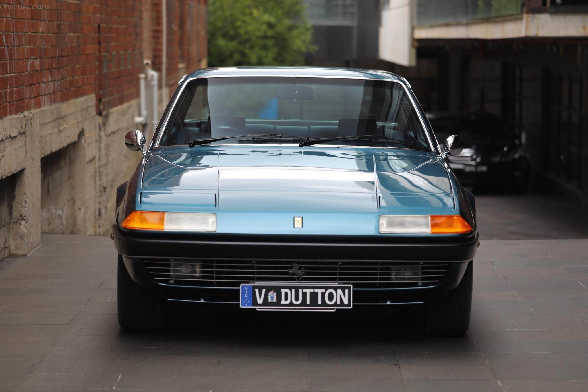 1974 Ferrari 365 GT4 Coupe 2dr Man 5sp 4.4 (2+2) 