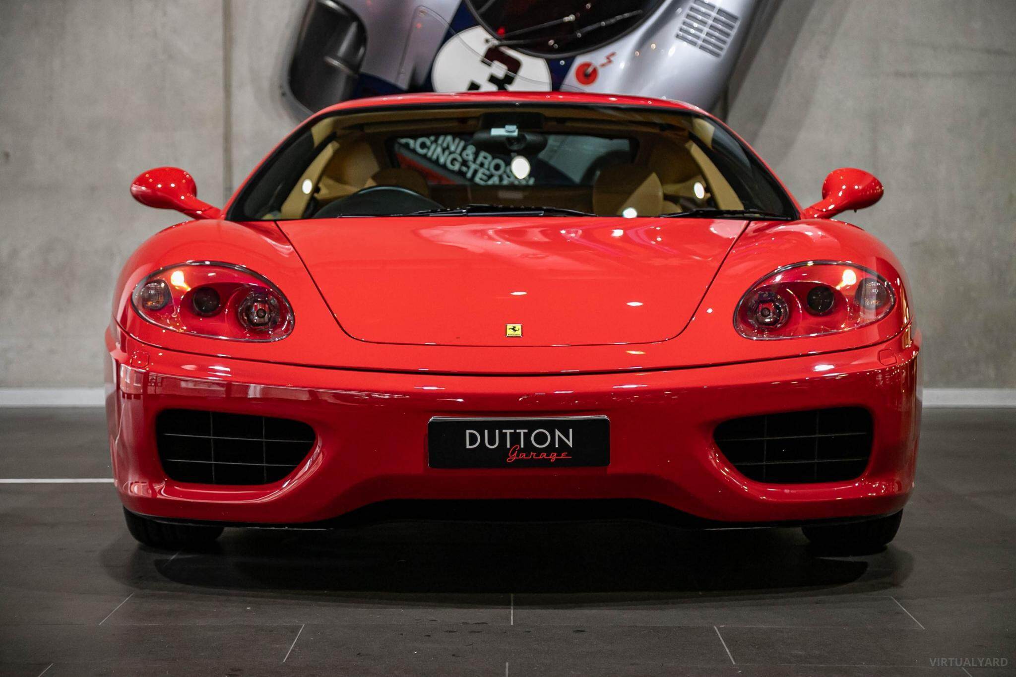 2004 Ferrari 360 Modena Coupe 2dr Man 6sp 3.6i 