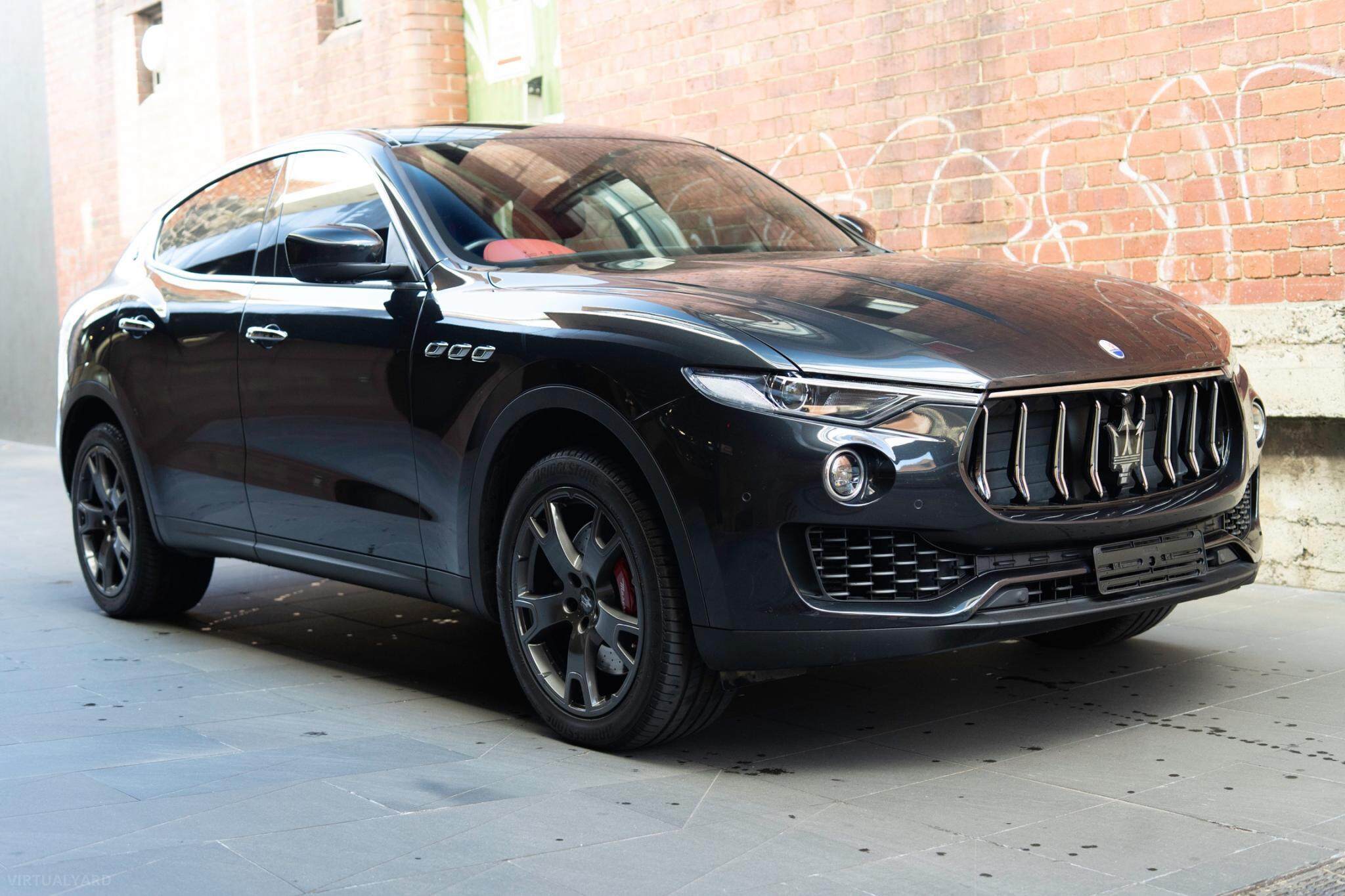 2018 Maserati Levante M161 S Wagon 5dr Spts Auto 8sp Q4 3.0TT [MY18] 